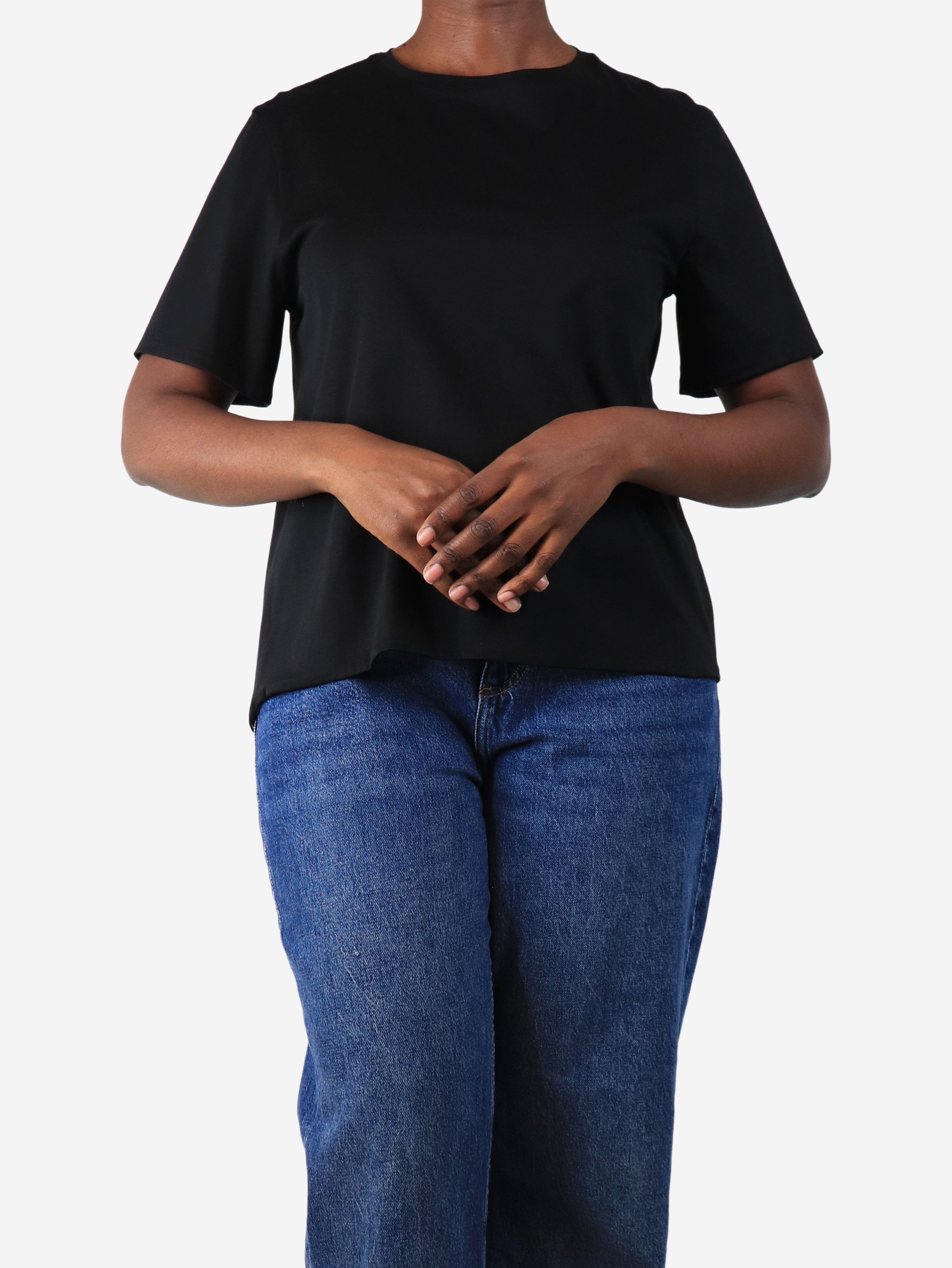 Balenciaga Black short-sleeved t-shirt - UK 12 Size M / US 6-8 / IT 42-44 - 3 Thumbnail