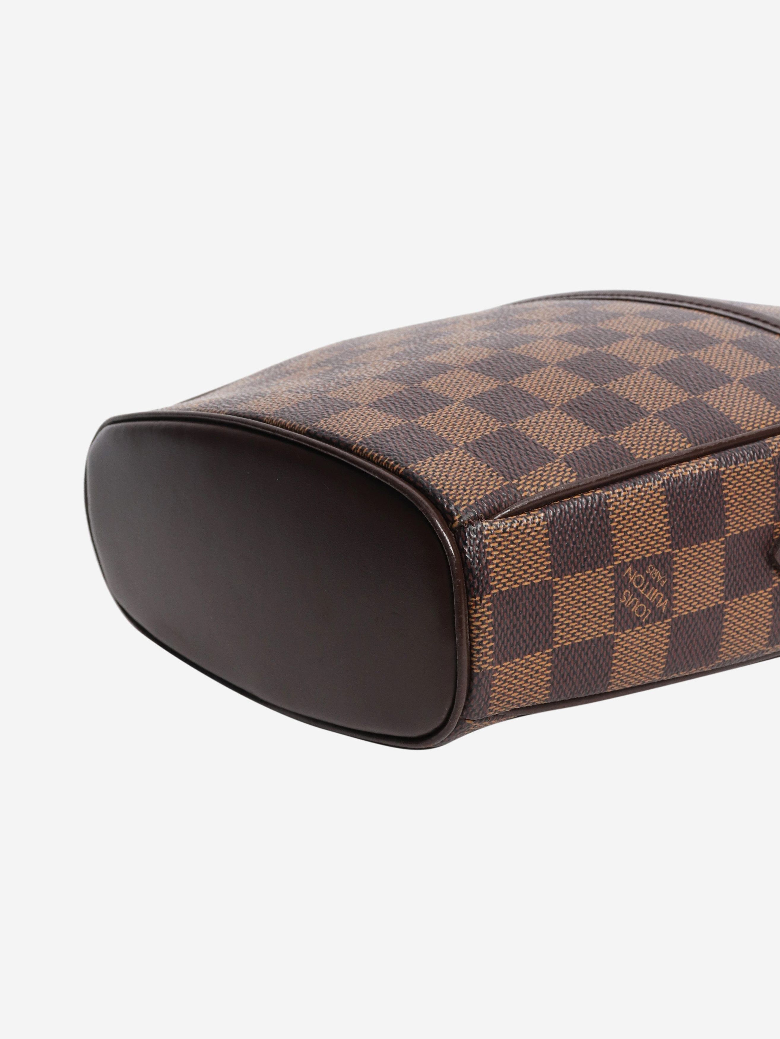 Louis Vuitton Brown 2008 Damier Ebene Ipanema shoulder bag Size ONE SIZE - 4 Thumbnail
