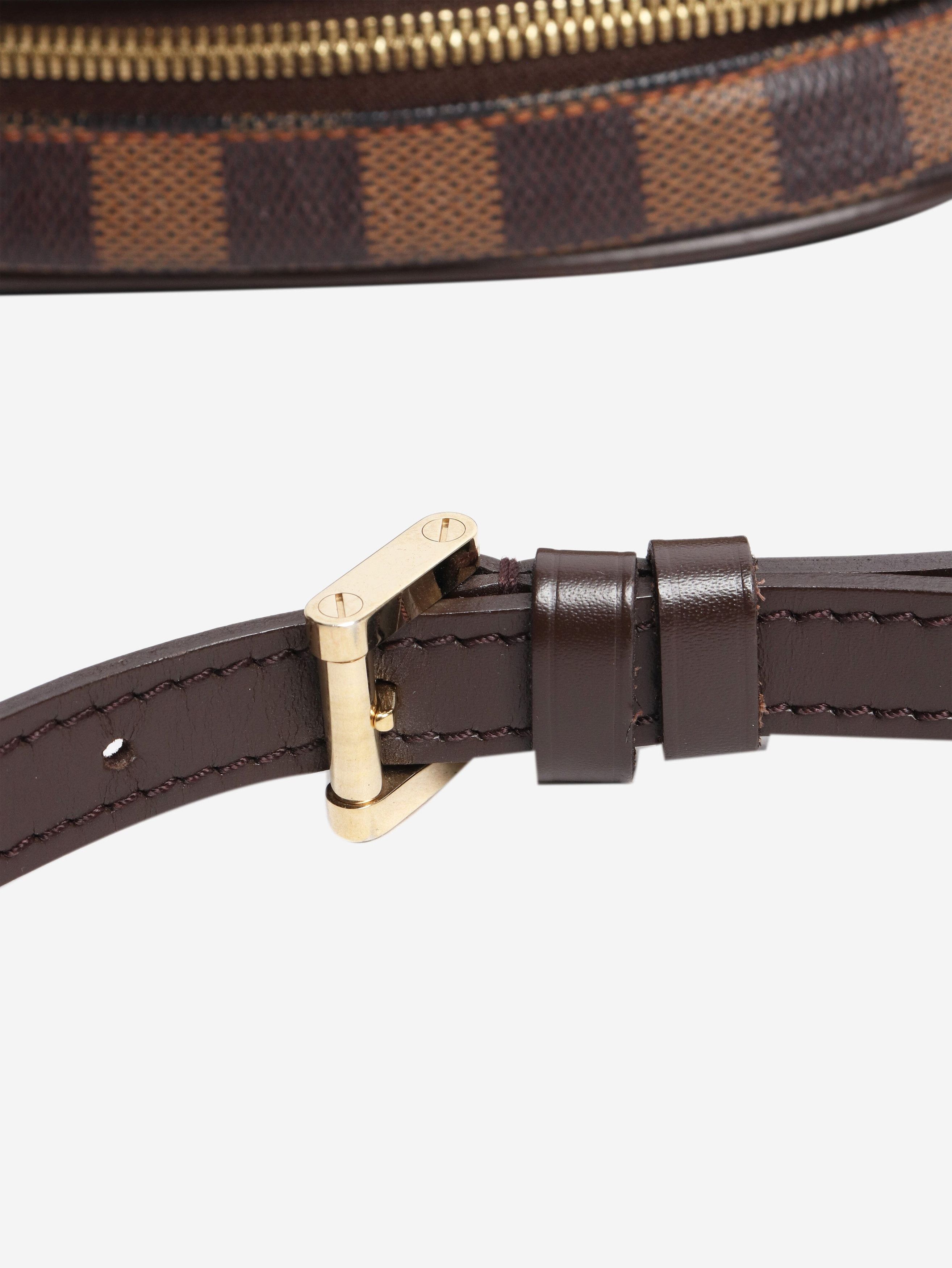 Louis Vuitton Brown 2008 Damier Ebene Ipanema shoulder bag Size ONE SIZE - 5 Thumbnail