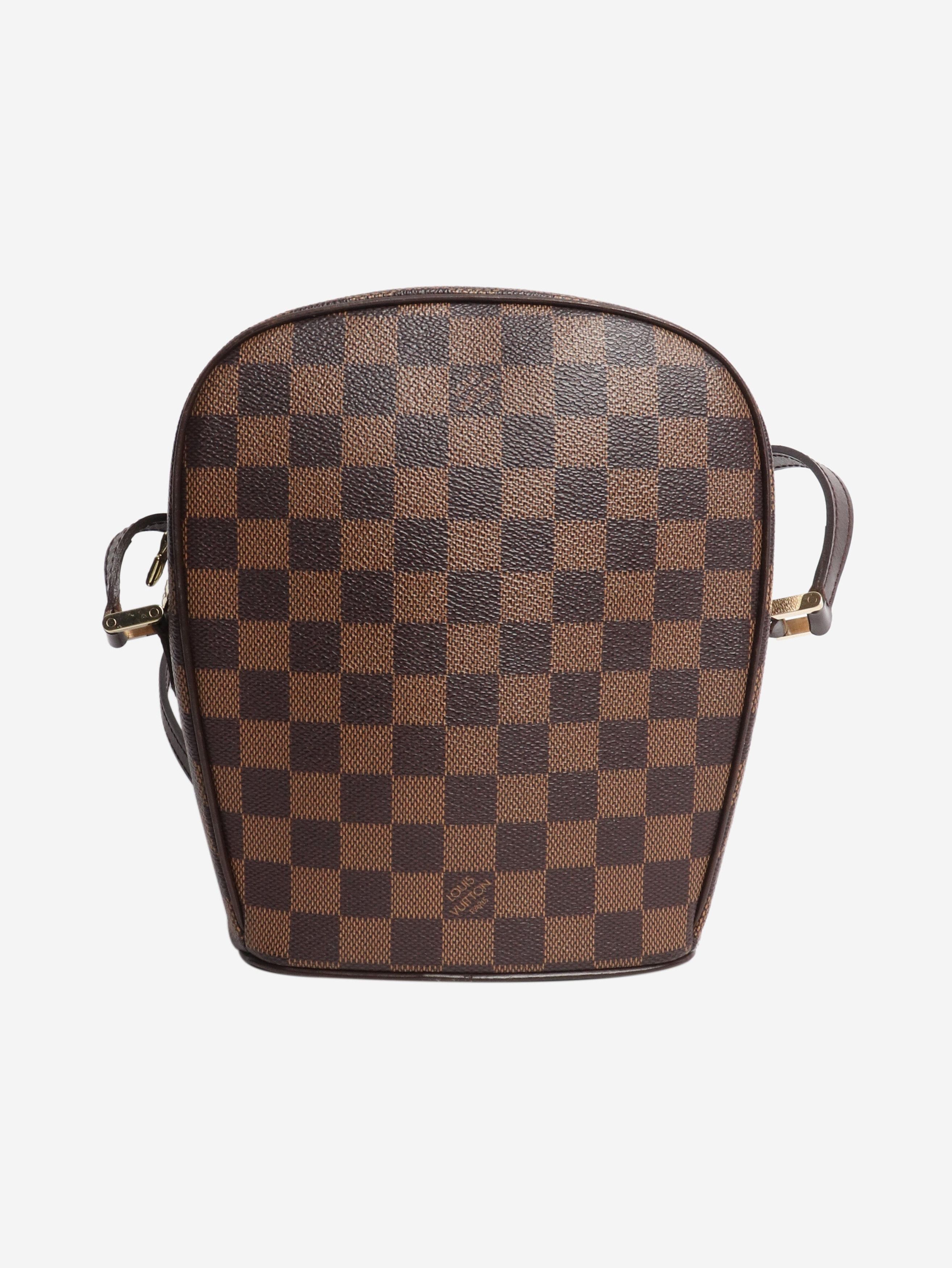 Louis Vuitton Brown 2008 Damier Ebene Ipanema shoulder bag Size ONE SIZE - 3 Thumbnail