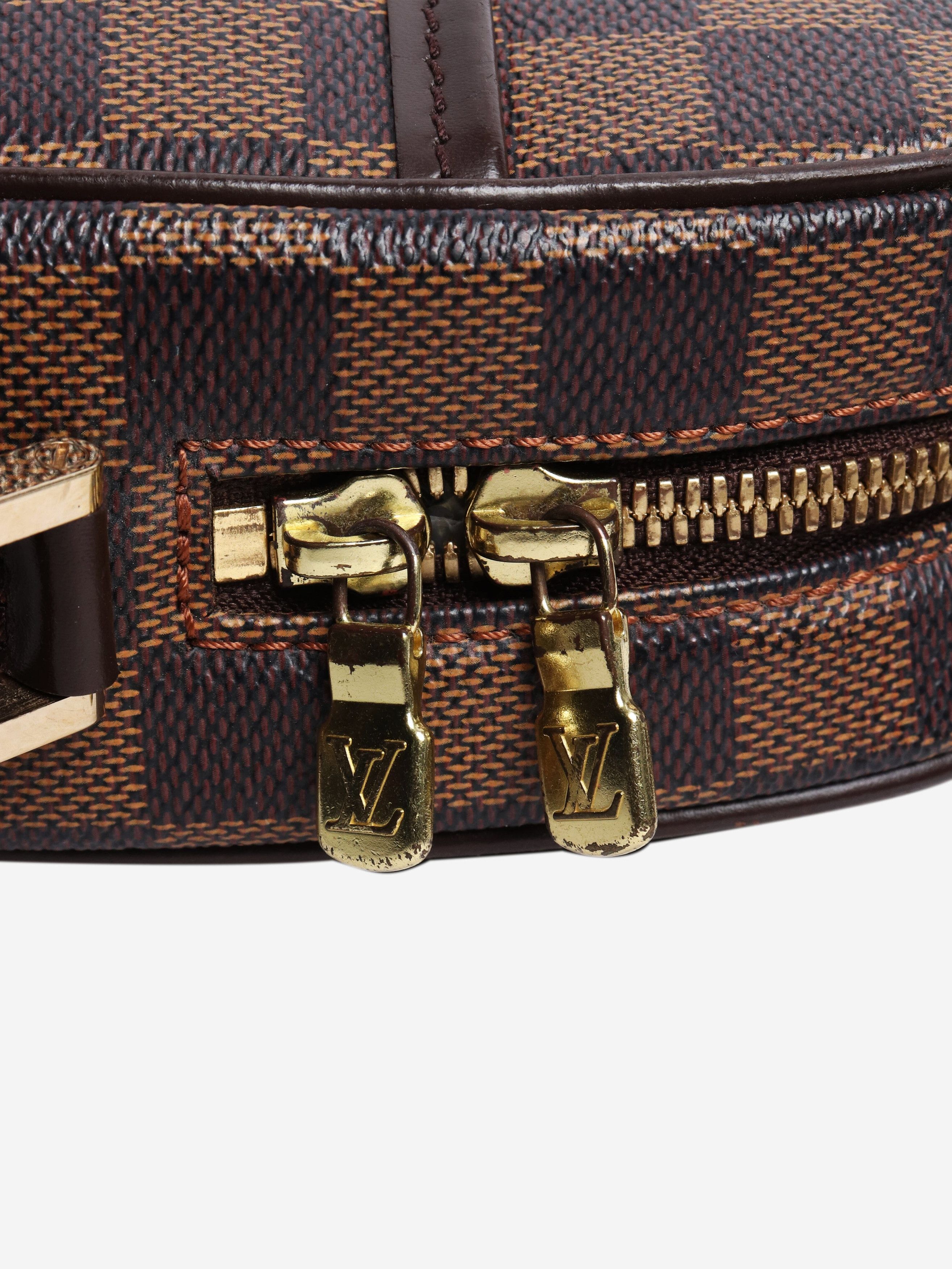 Louis Vuitton Brown 2008 Damier Ebene Ipanema shoulder bag Size ONE SIZE - 6 Thumbnail