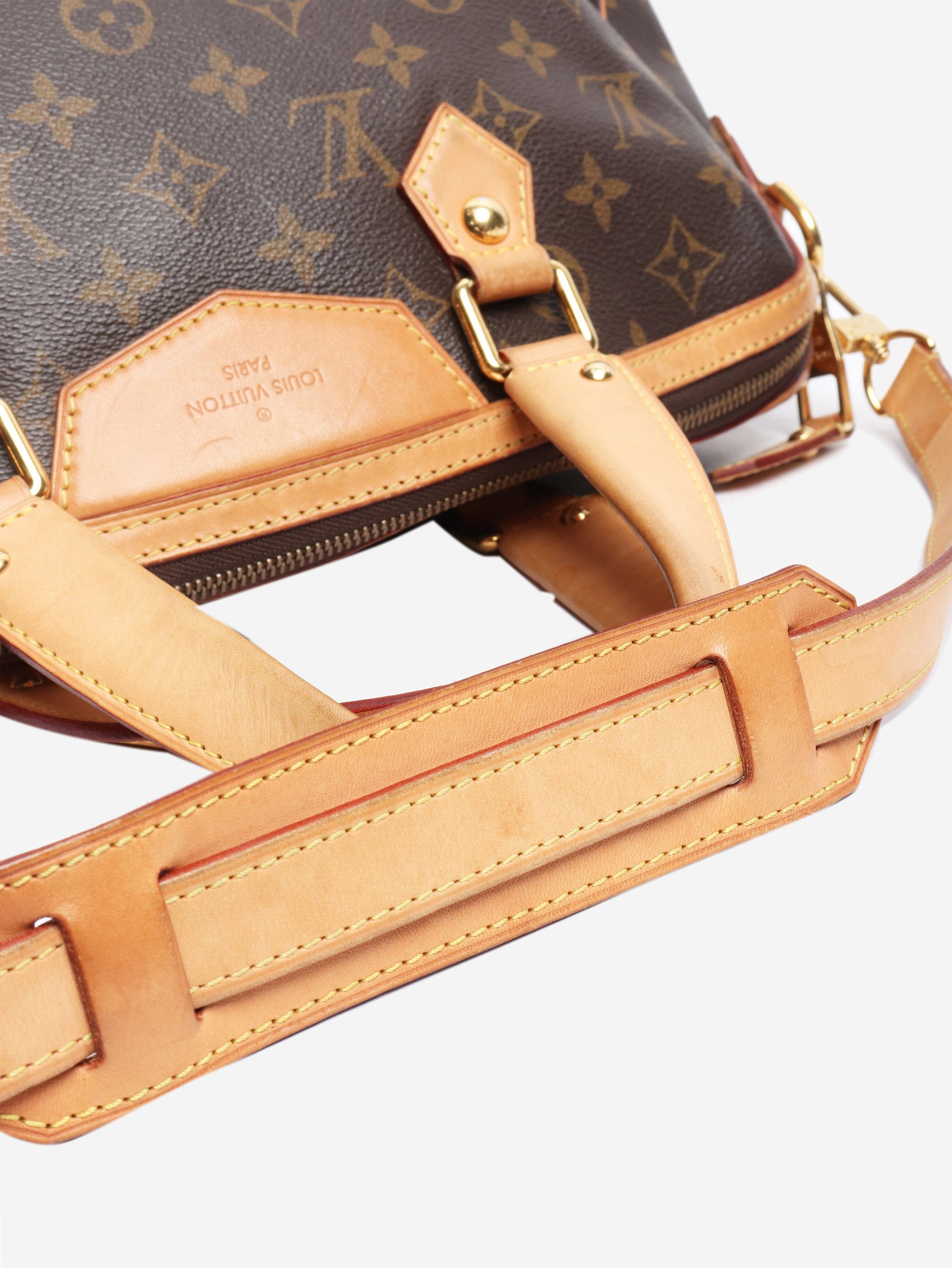 Louis Vuitton Brown 2013 Retiro PM shoulder bag Size ONE SIZE - 4 Thumbnail