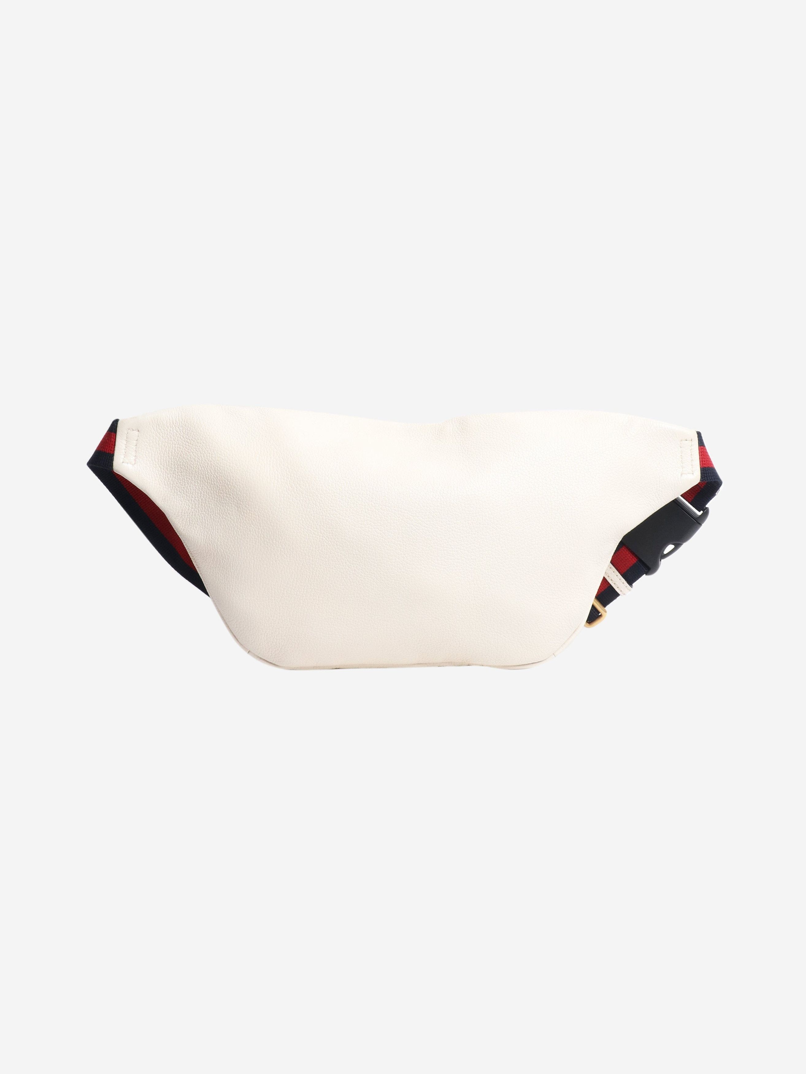 Gucci Cream grained calfskin belt bag Size ONE SIZE - 2 Thumbnail