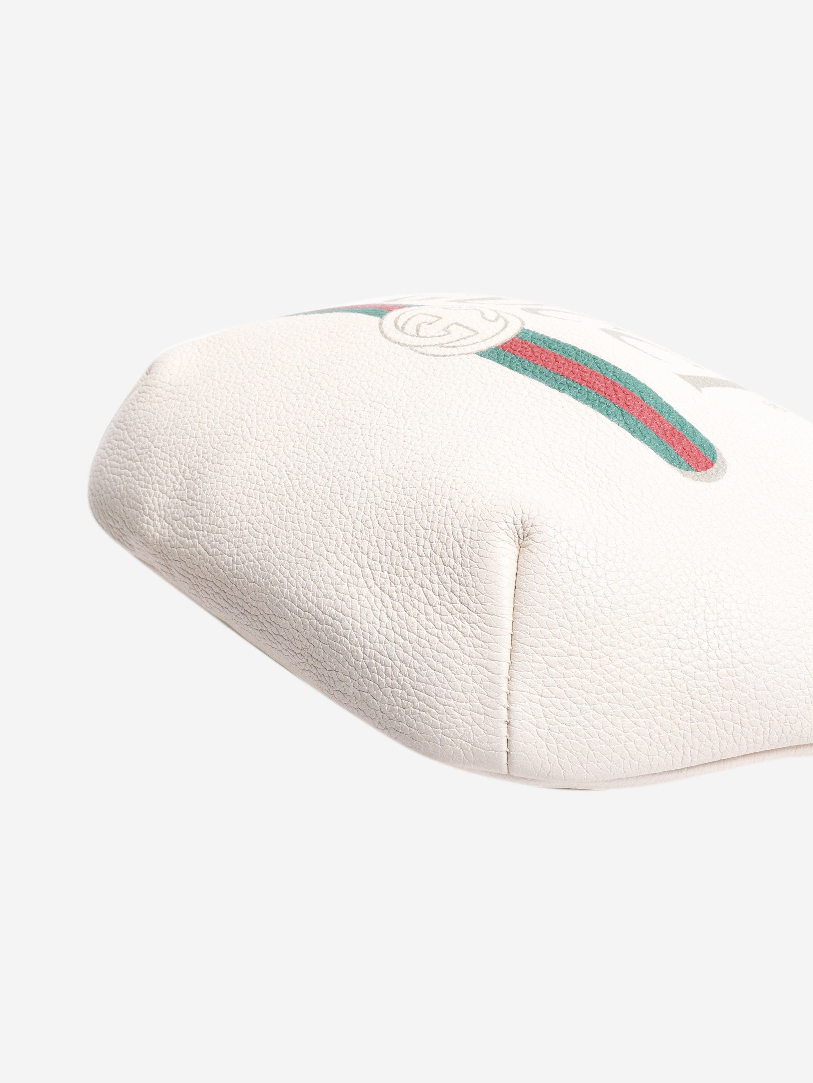 Gucci Cream grained calfskin belt bag Size ONE SIZE - 3 Thumbnail