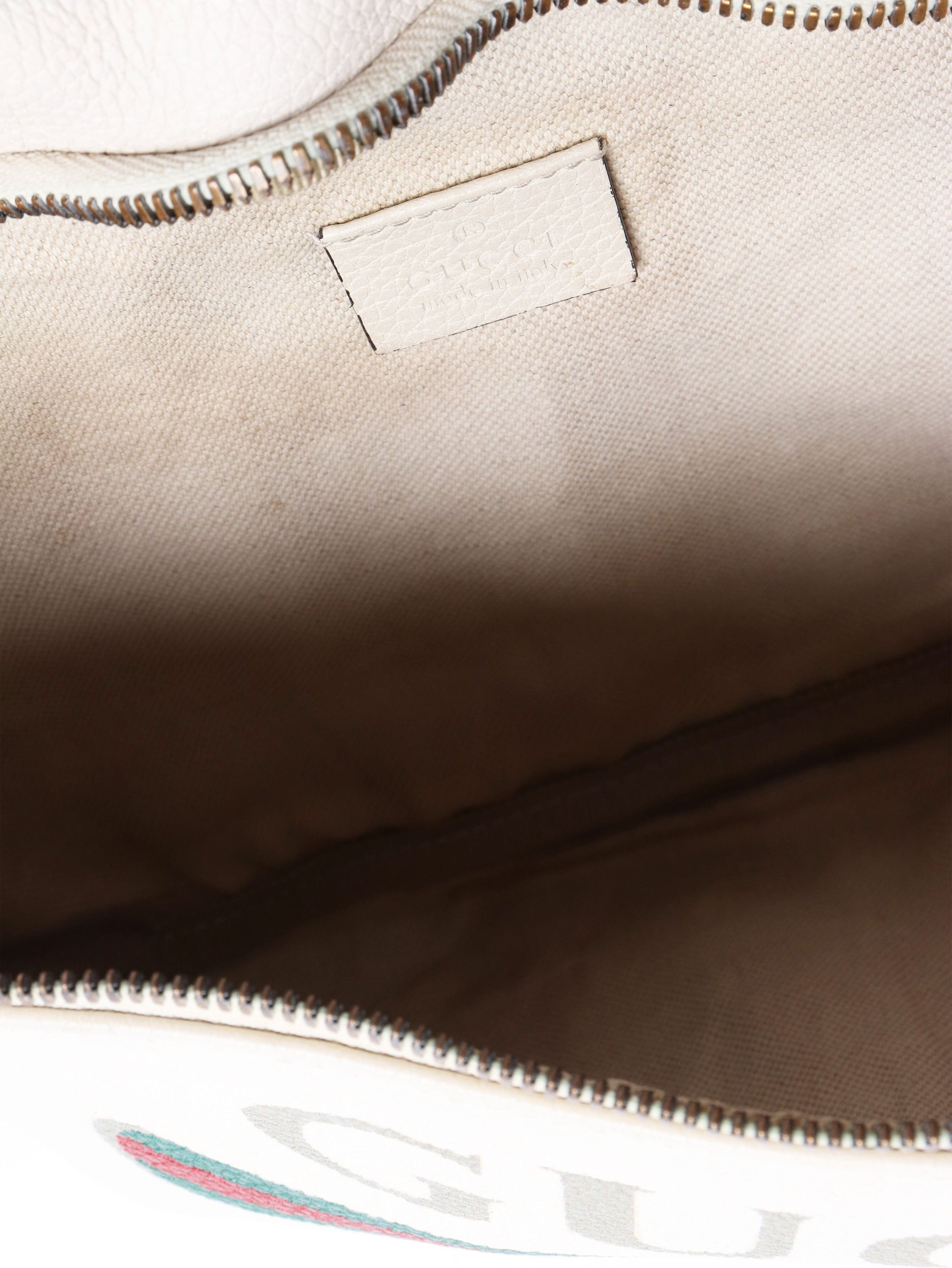 Gucci Cream grained calfskin belt bag Size ONE SIZE - 7 Thumbnail