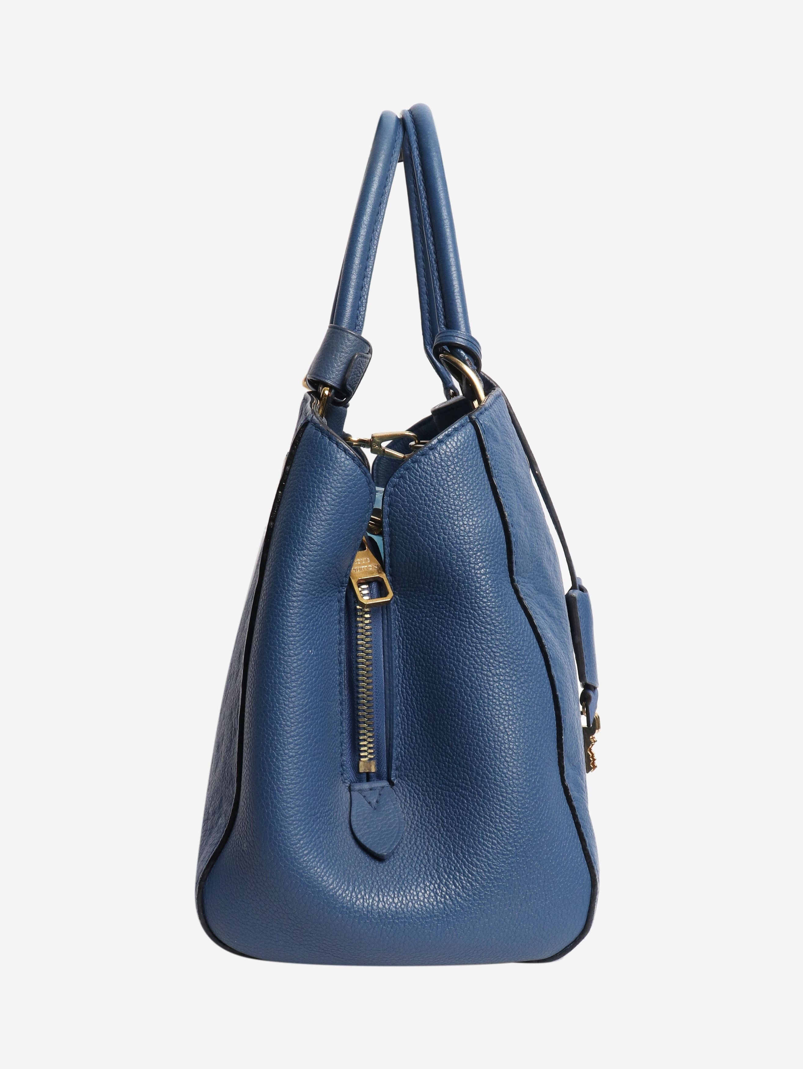 Louis Vuitton Blue 2016 Monogram Empreinte Montaigne shoulder bag Size ONE SIZE - 5 Thumbnail