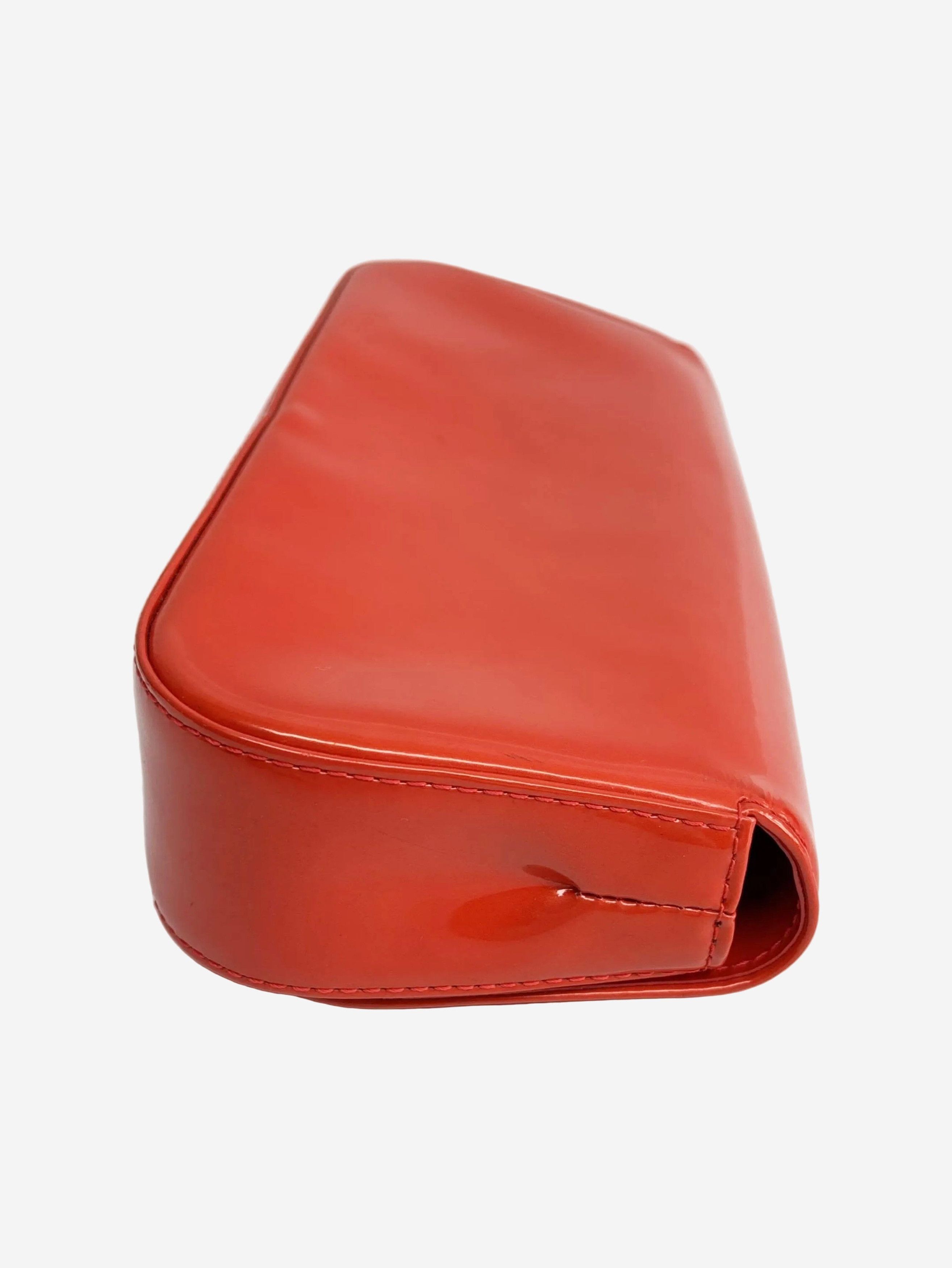 Louis Vuitton Red Sobe patent clutch Size ONE SIZE - 3 Thumbnail