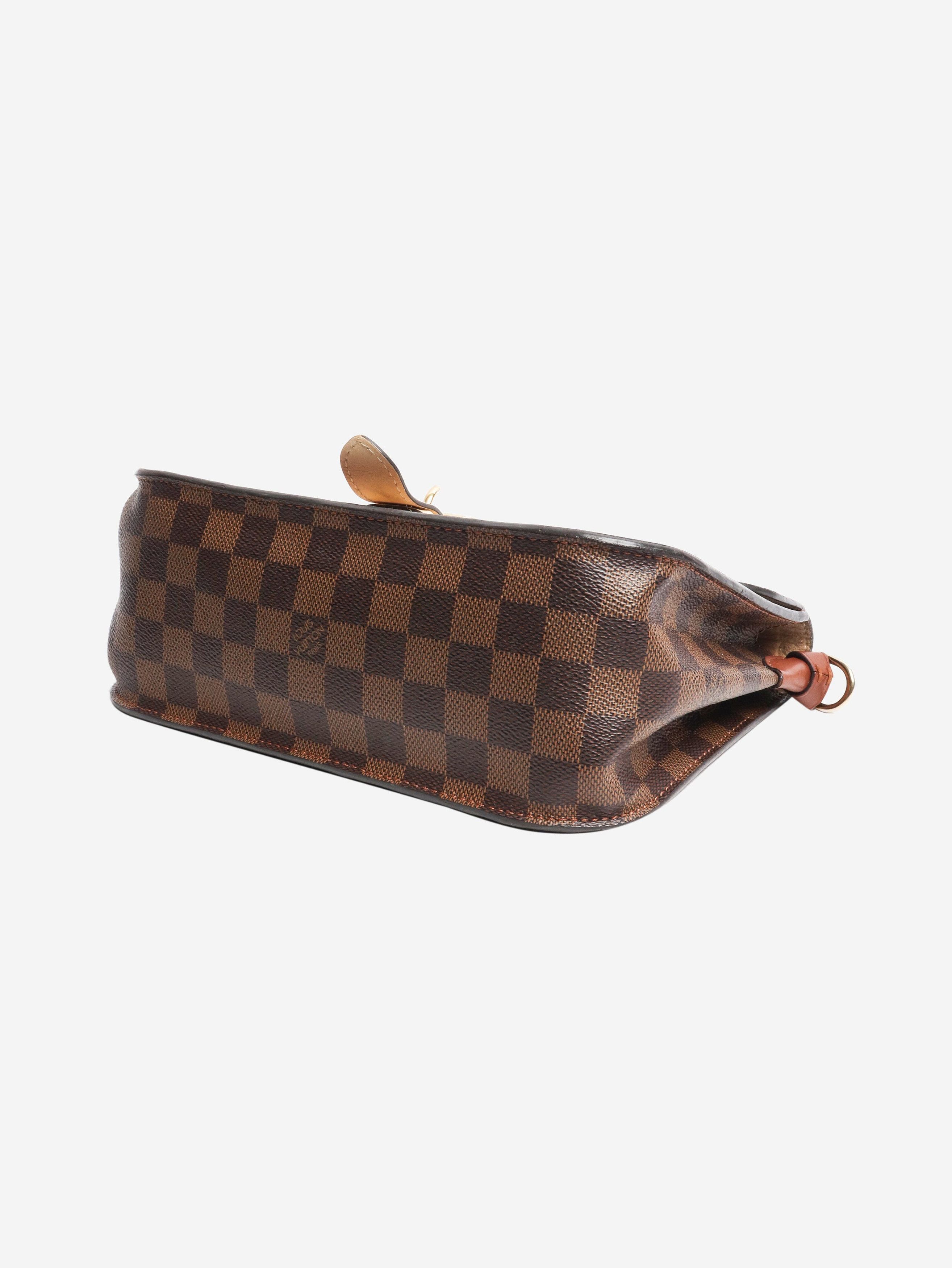 Louis Vuitton Brown 2019 Damier Ebene Beaumarchais satchel bag Size ONE SIZE - 5 Thumbnail