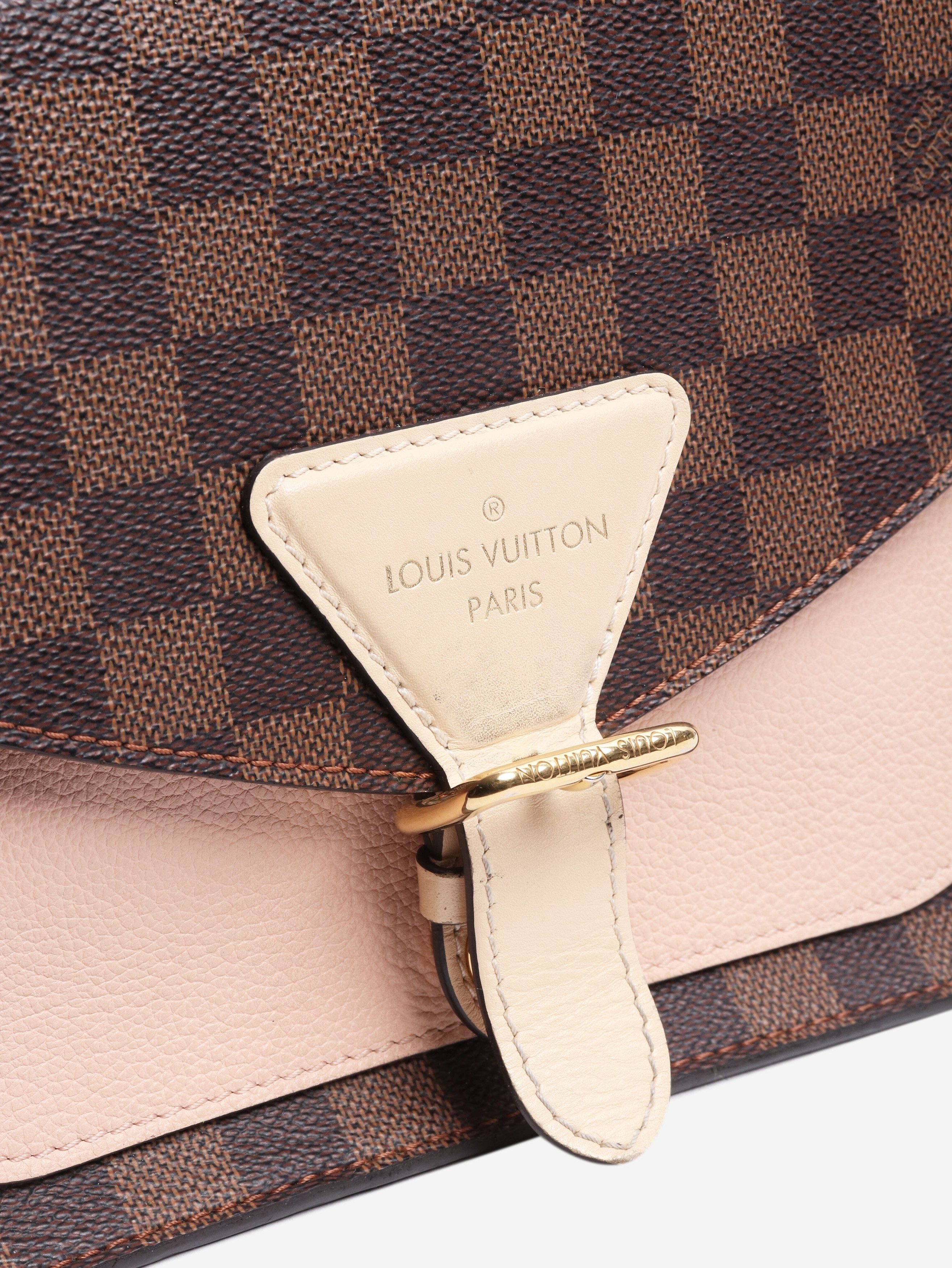 Louis Vuitton Brown 2019 Damier Ebene Beaumarchais satchel bag Size ONE SIZE - 7 Thumbnail