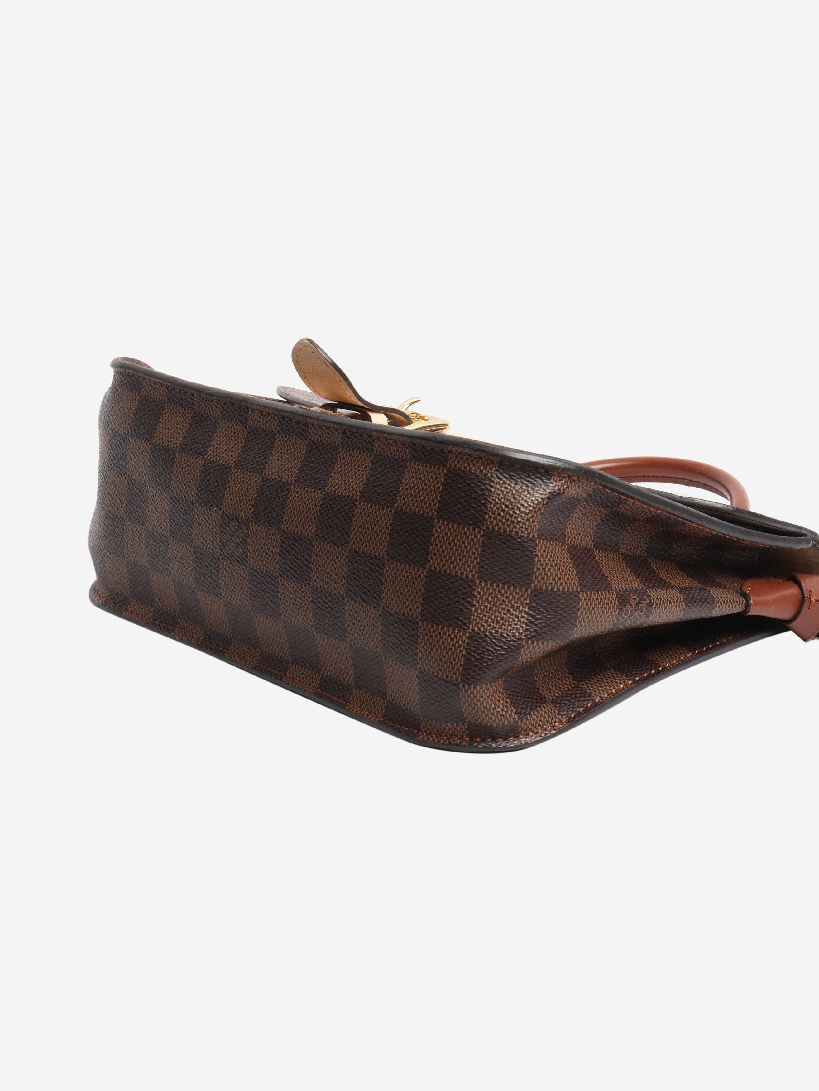 Louis Vuitton Brown 2019 Damier Ebene Beaumarchais satchel bag Size ONE SIZE - 6 Thumbnail
