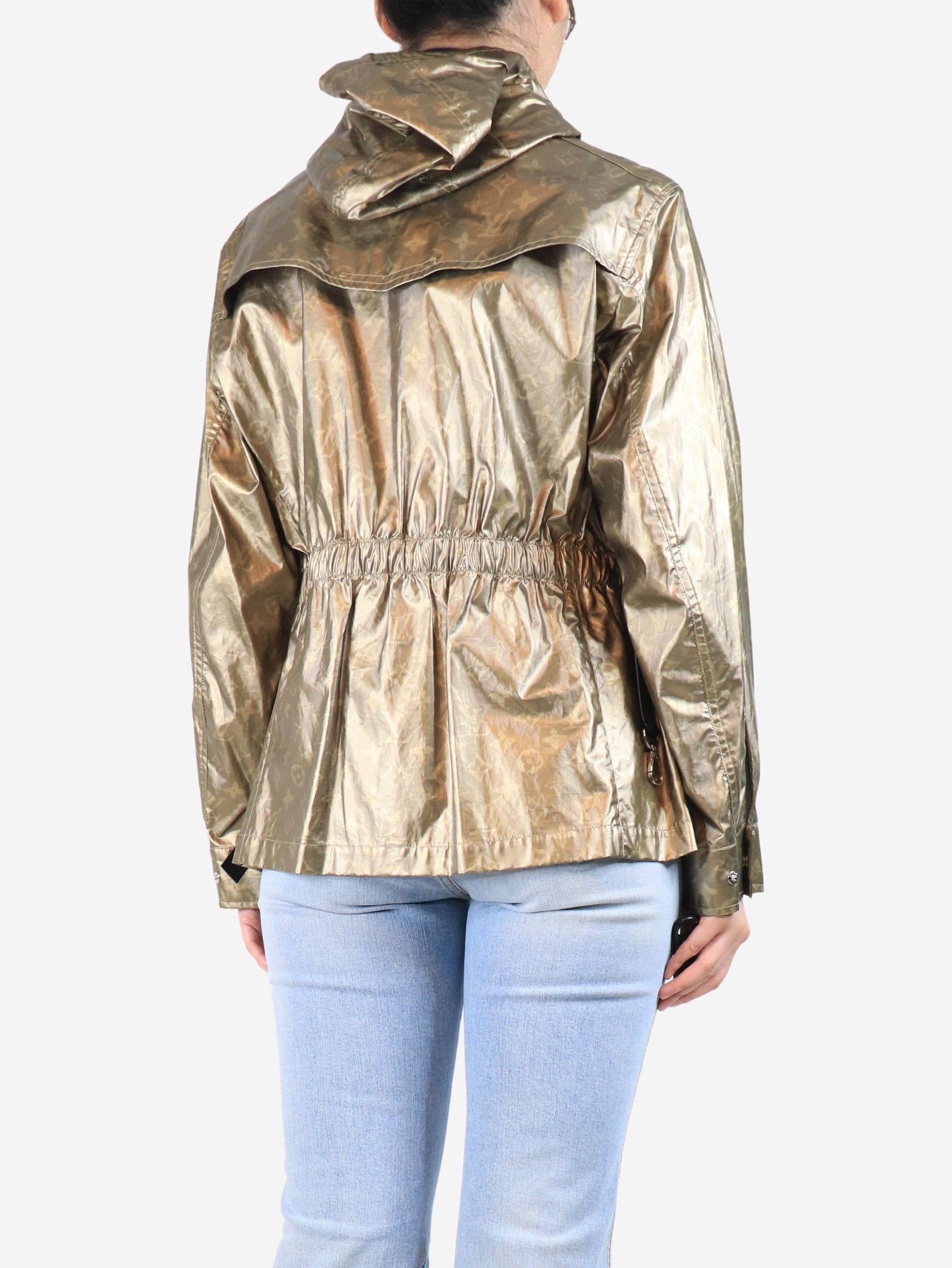 Louis Vuitton Gold Monogram shell jacket - UK 12 Size M / US 6-8 / IT 42-44 - 2 Thumbnail