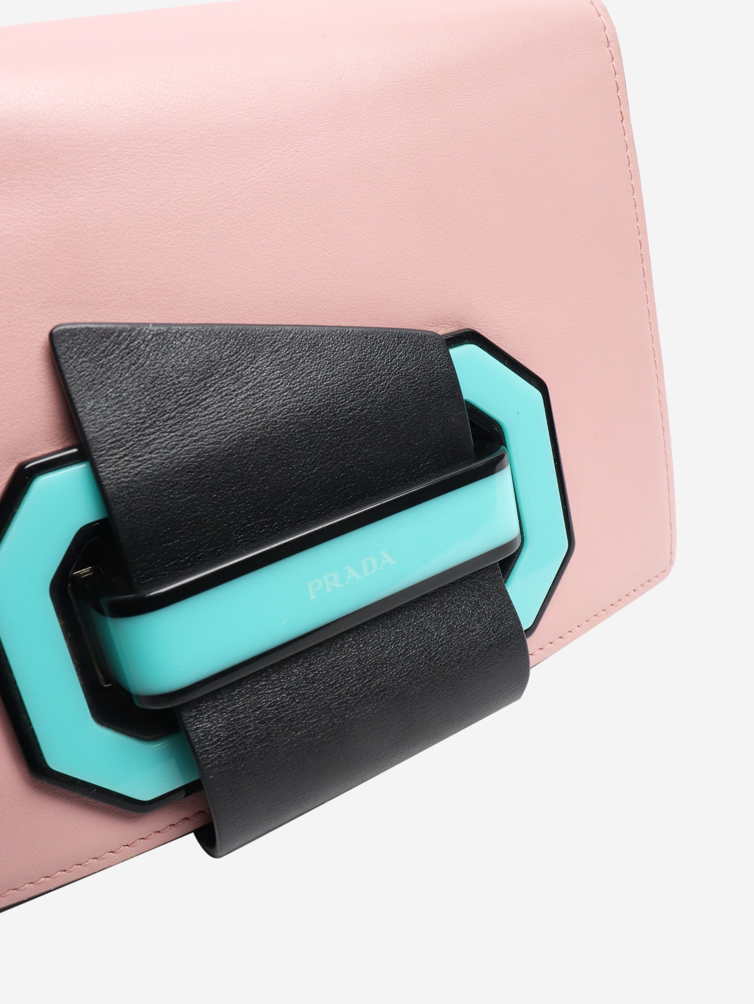 Prada Pink City plex ribbon crossbody bag Size ONE SIZE - 5 Thumbnail