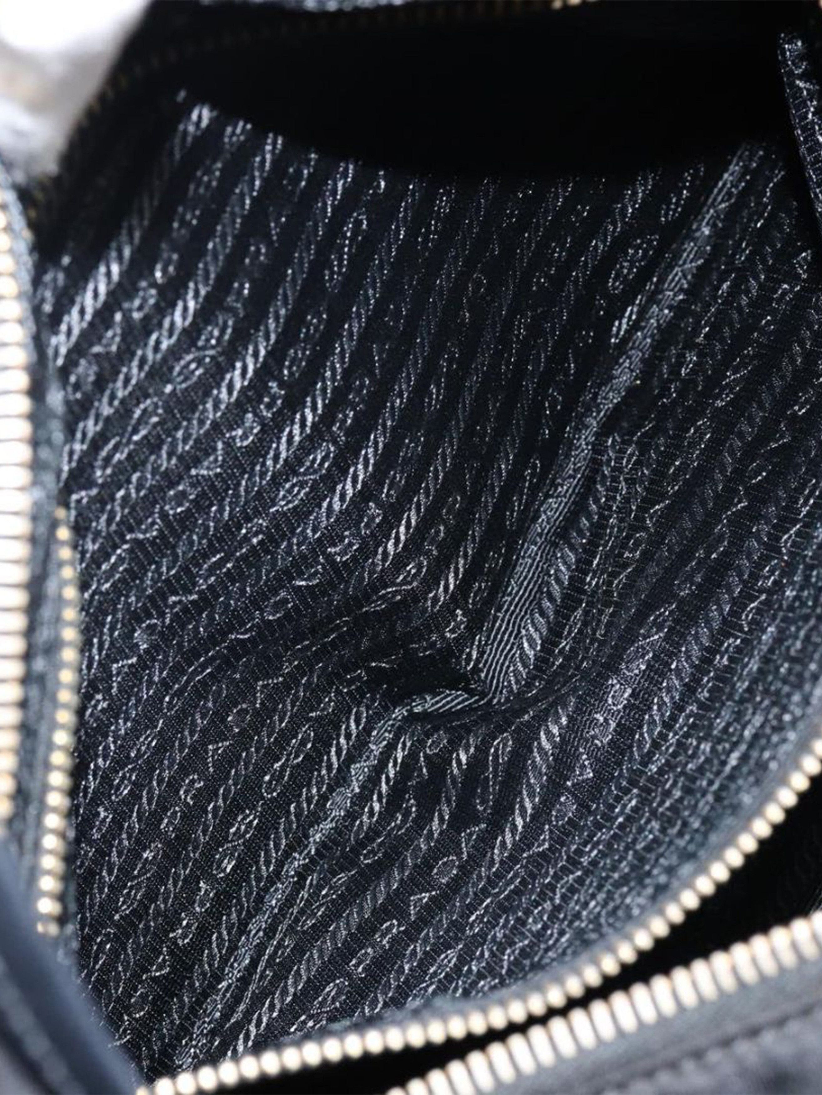 Prada Black nylon shoulder bag Size ONE SIZE - 19 Thumbnail