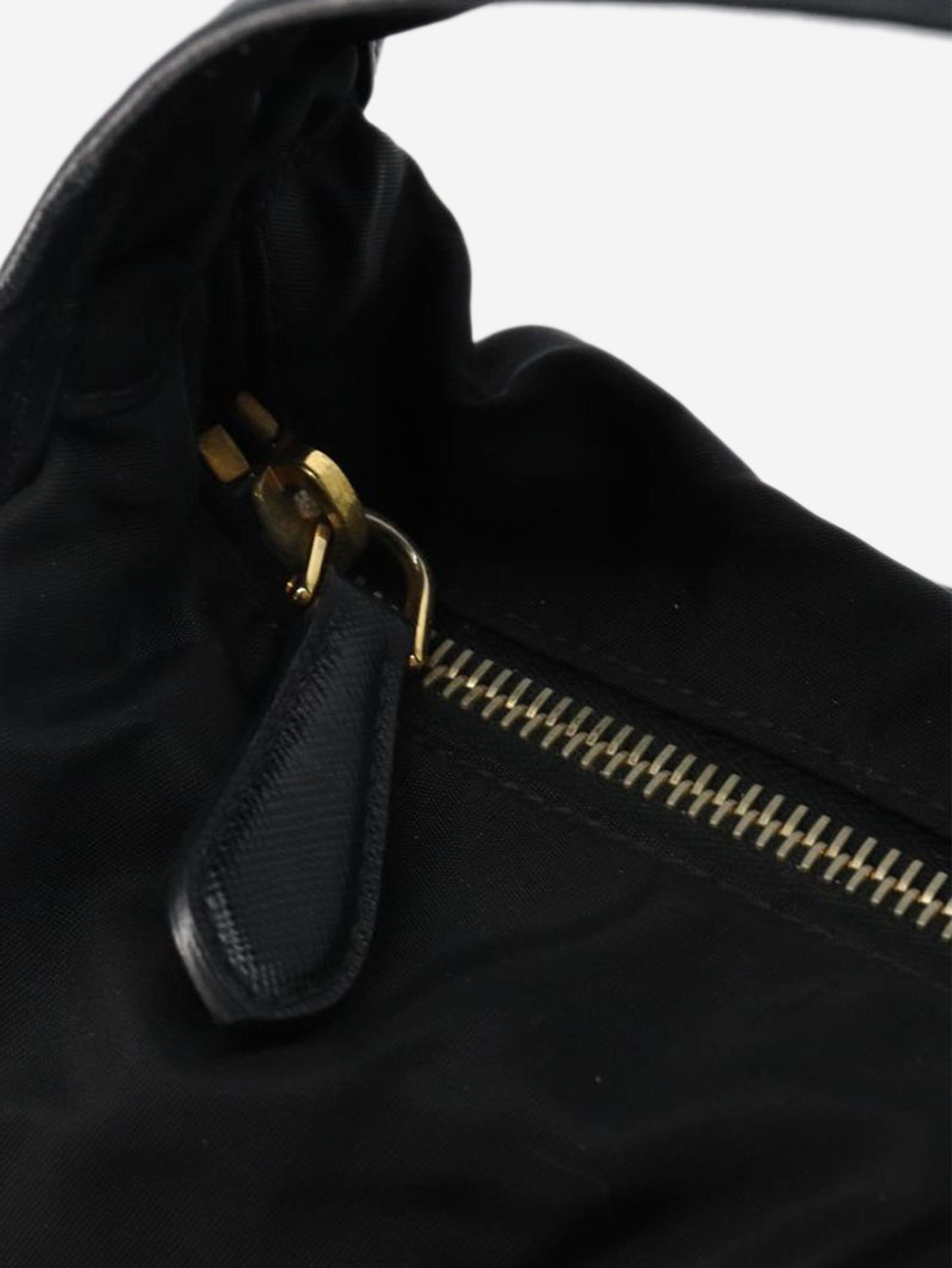 Prada Black nylon shoulder bag Size ONE SIZE - 15 Thumbnail