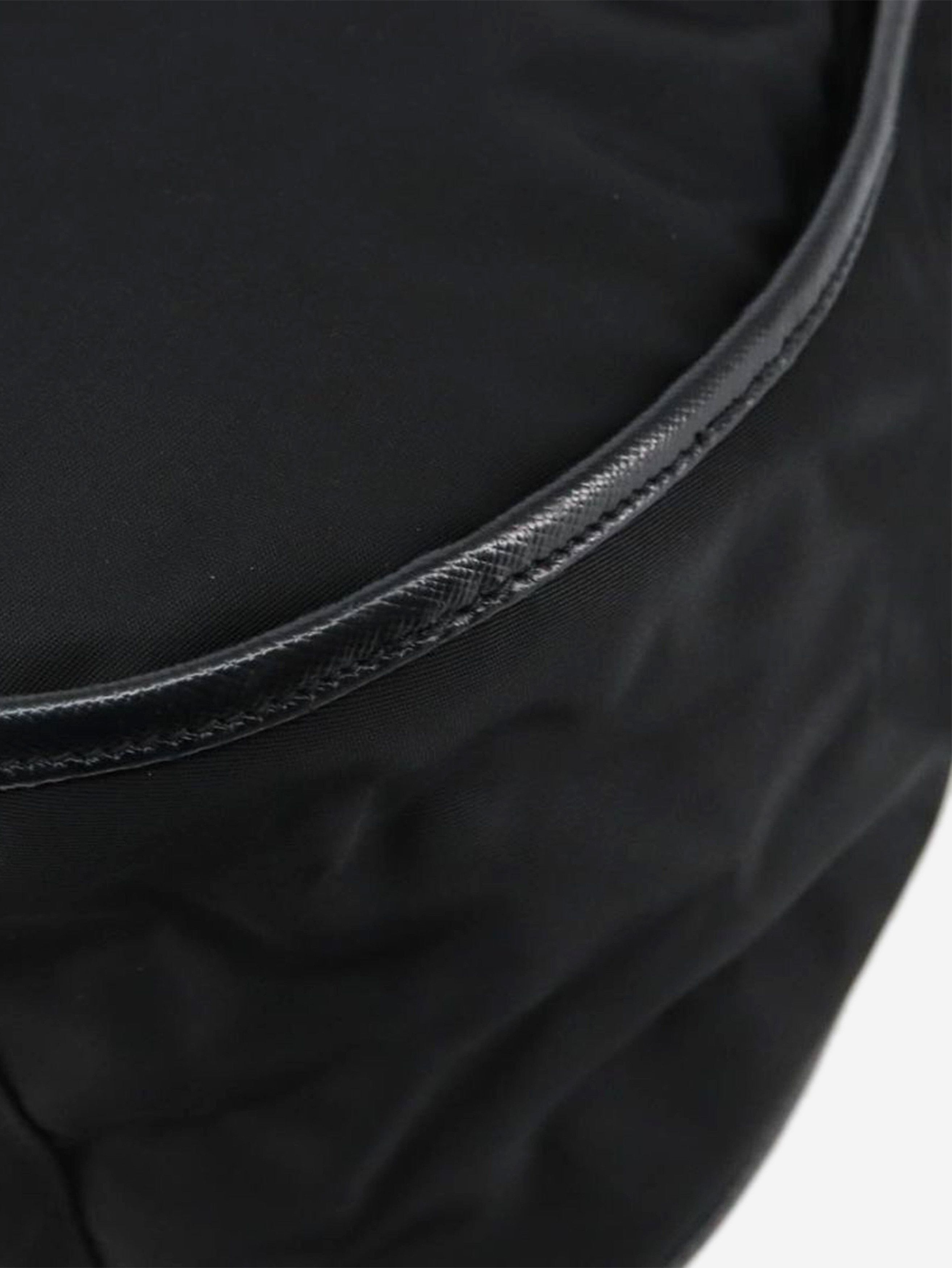 Prada Black nylon shoulder bag Size ONE SIZE - 10 Thumbnail