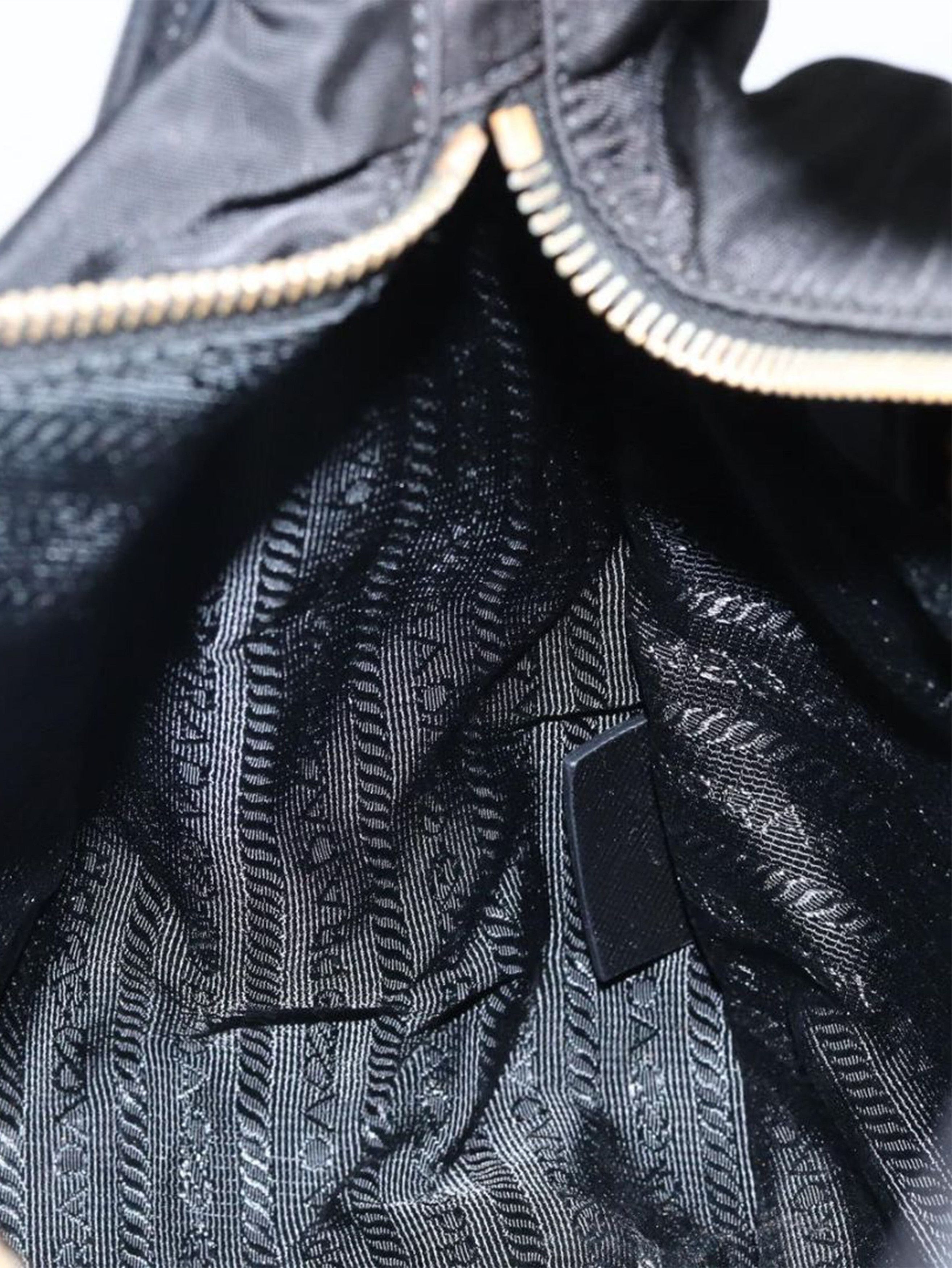 Prada Black nylon shoulder bag Size ONE SIZE - 17 Thumbnail