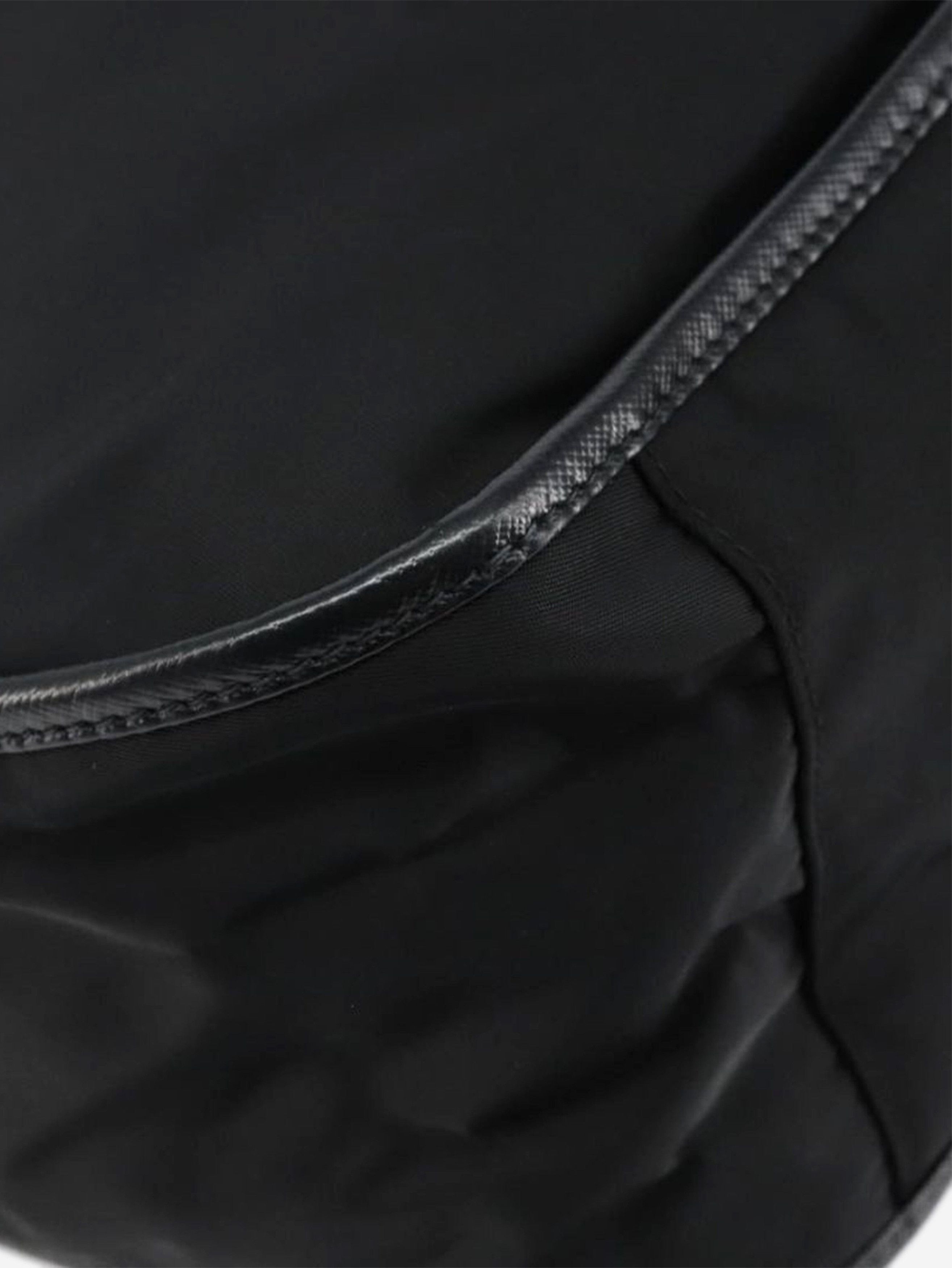 Prada Black nylon shoulder bag Size ONE SIZE - 11 Thumbnail