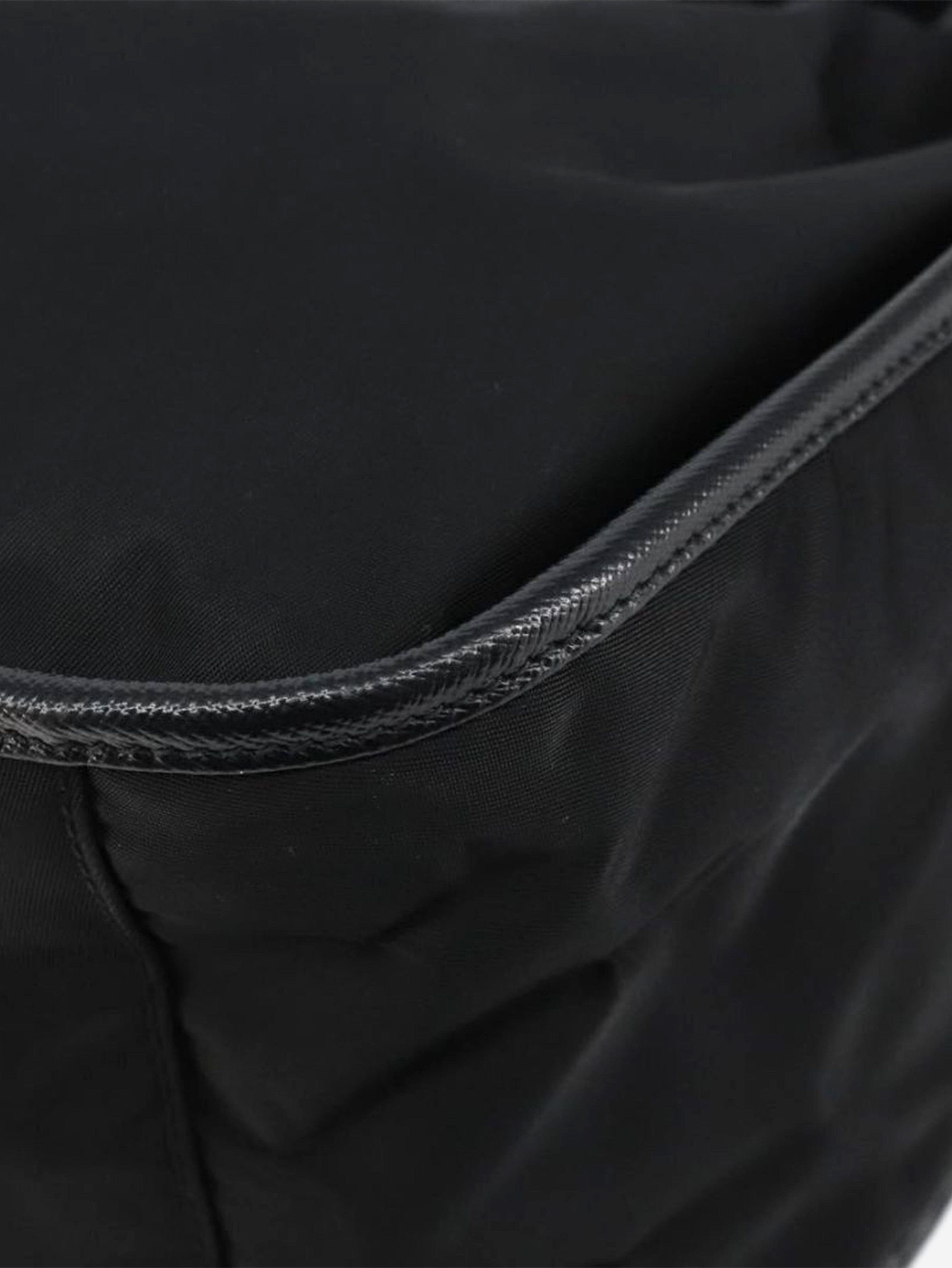 Prada Black nylon shoulder bag Size ONE SIZE - 12 Thumbnail