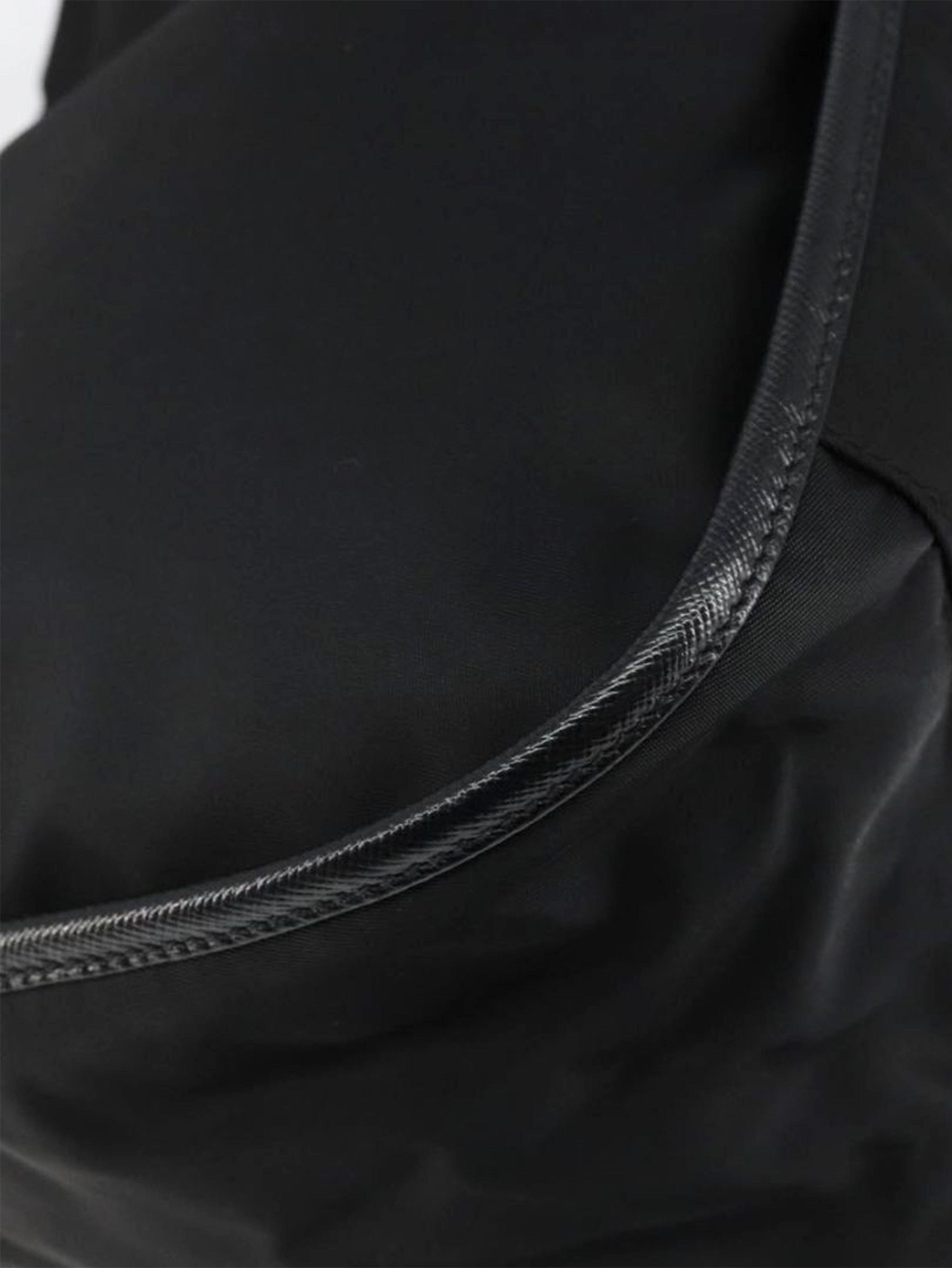 Prada Black nylon shoulder bag Size ONE SIZE - 13 Thumbnail