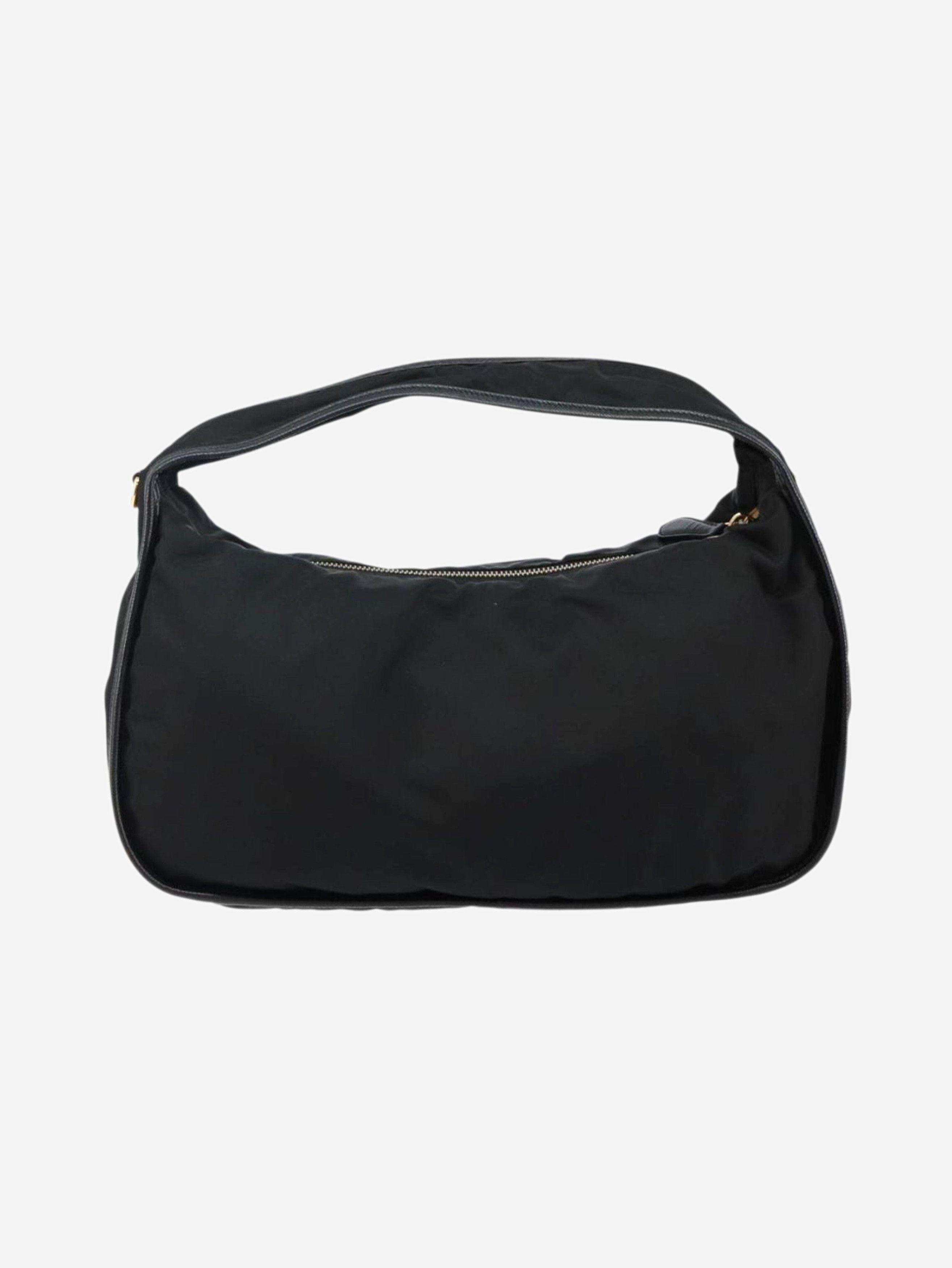 Prada Black nylon shoulder bag Size ONE SIZE - 3 Thumbnail