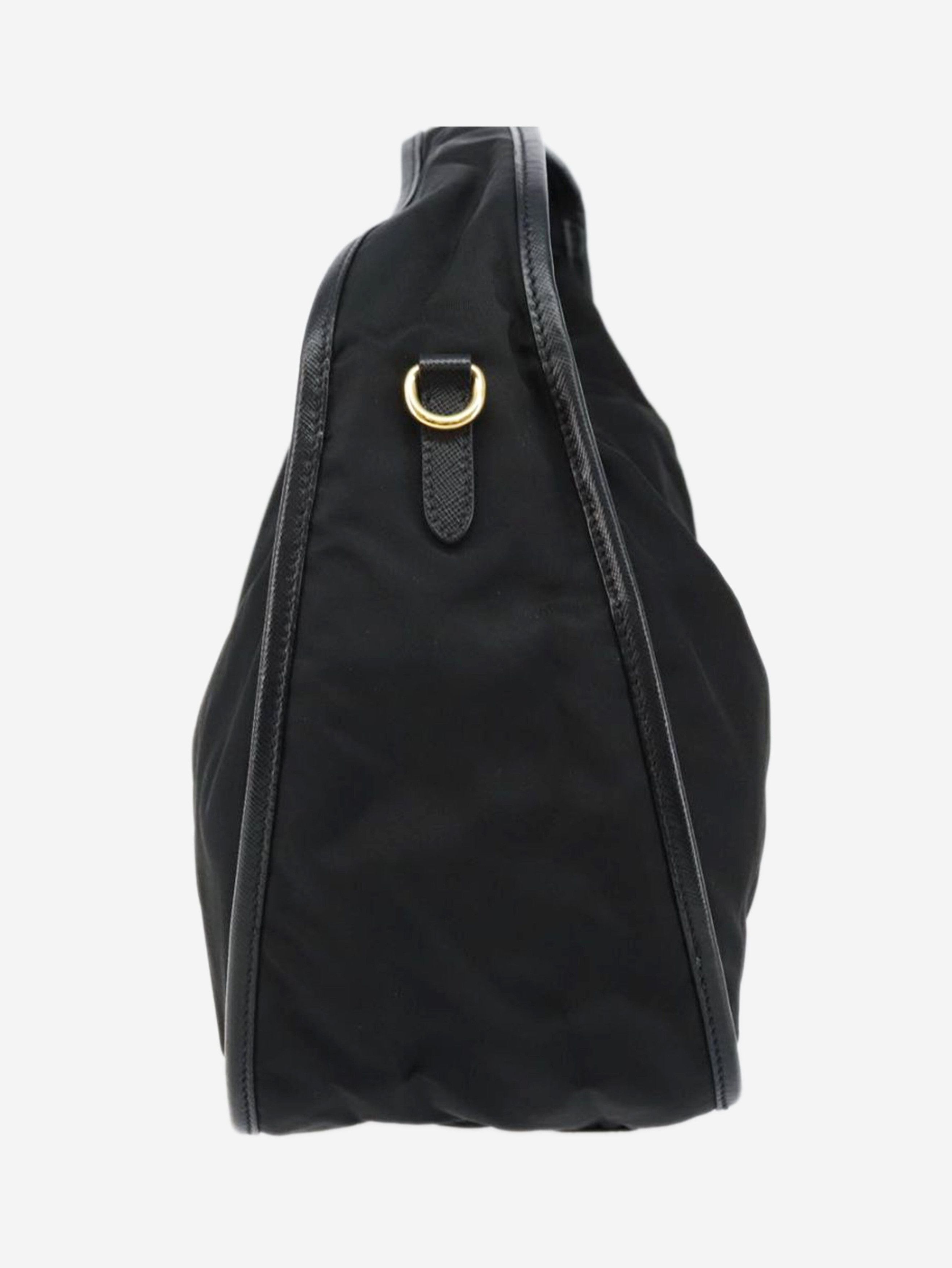 Prada Black nylon shoulder bag Size ONE SIZE - 5 Thumbnail