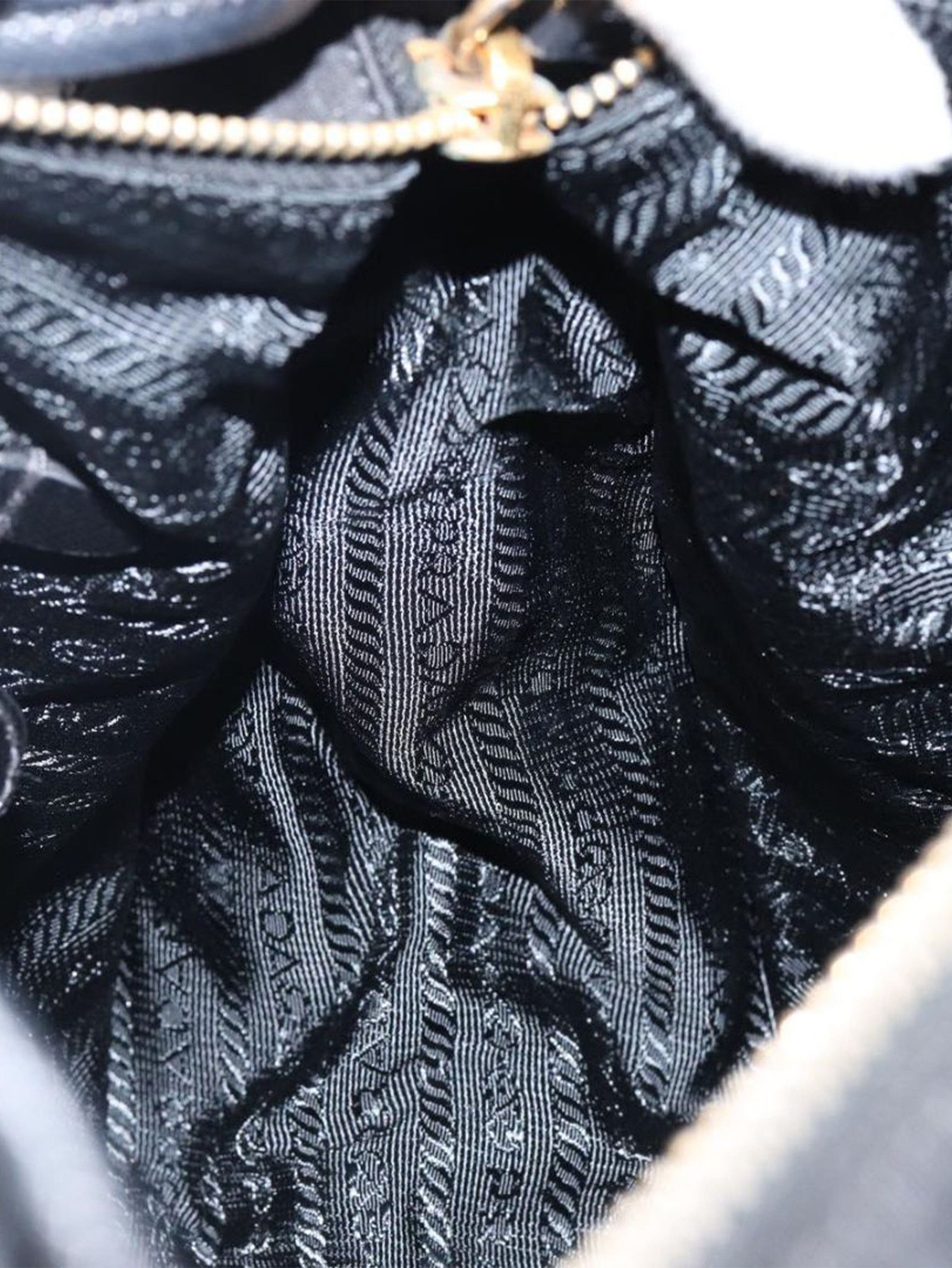 Prada Black nylon shoulder bag Size ONE SIZE - 18 Thumbnail