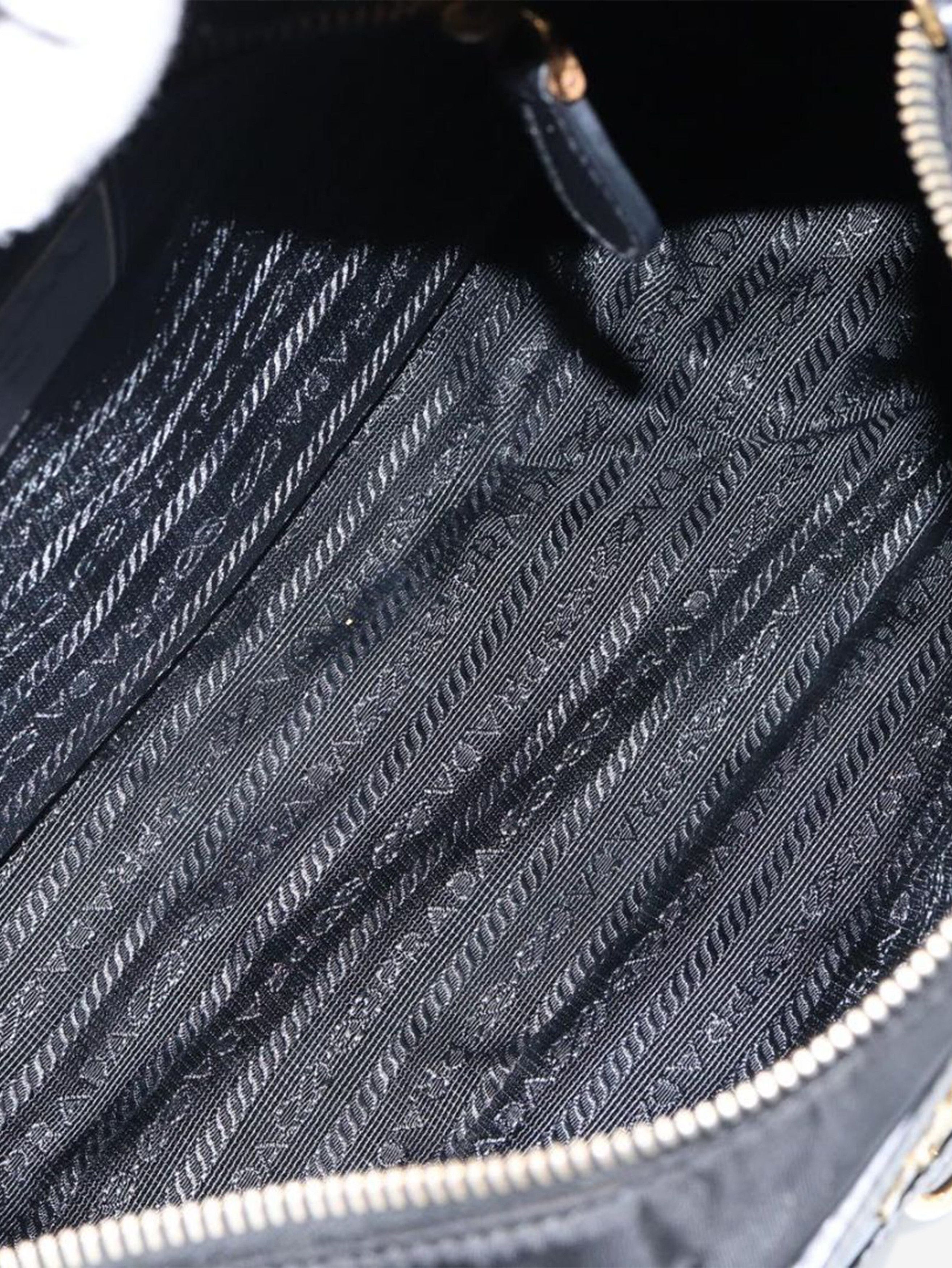 Prada Black nylon shoulder bag Size ONE SIZE - 16 Thumbnail