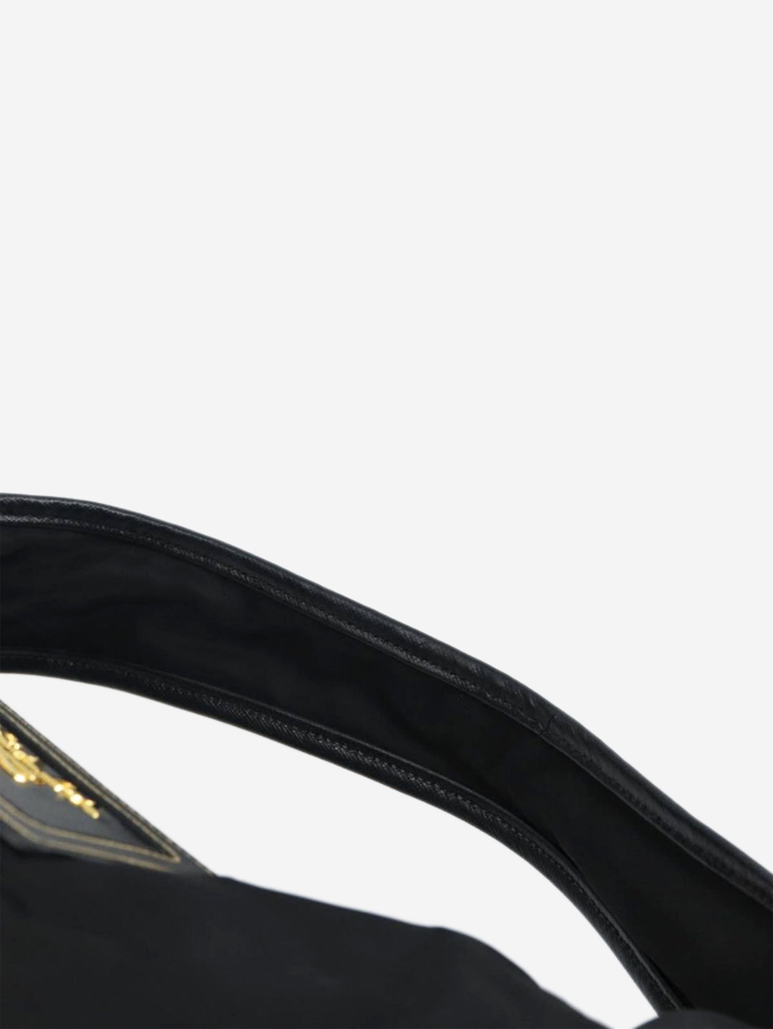 Prada Black nylon shoulder bag Size ONE SIZE - 8 Thumbnail