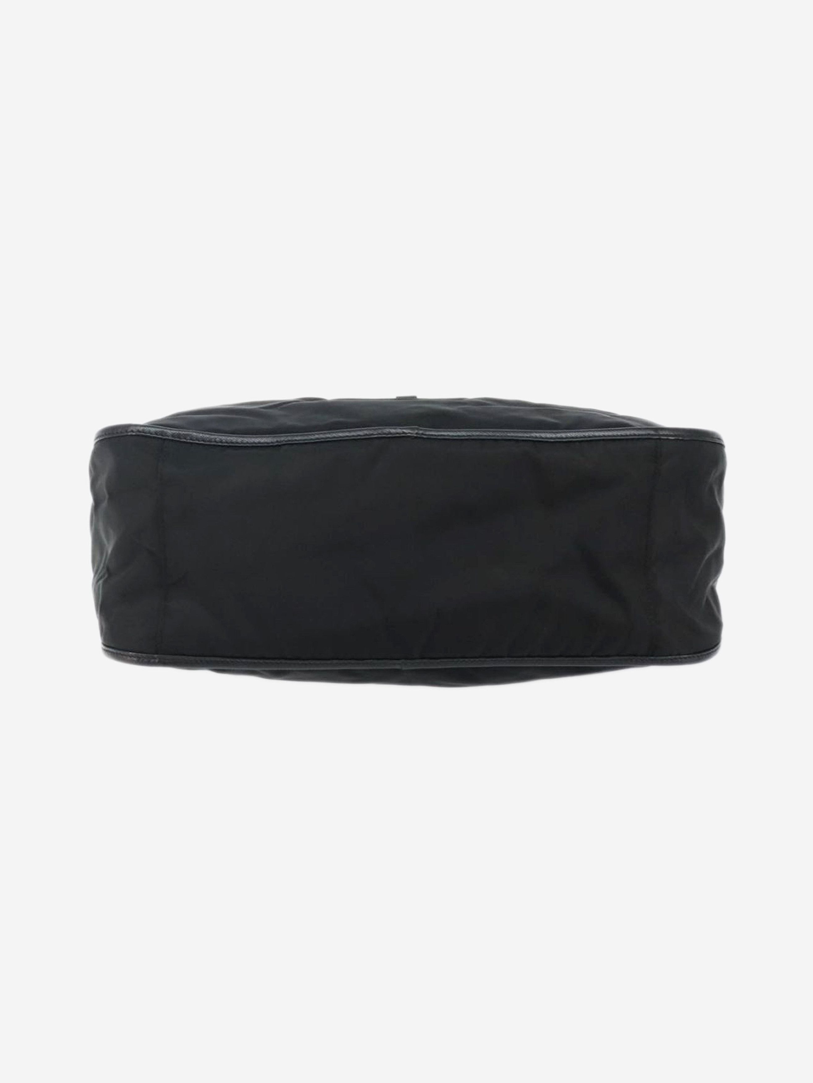 Prada Black nylon shoulder bag Size ONE SIZE - 9 Thumbnail
