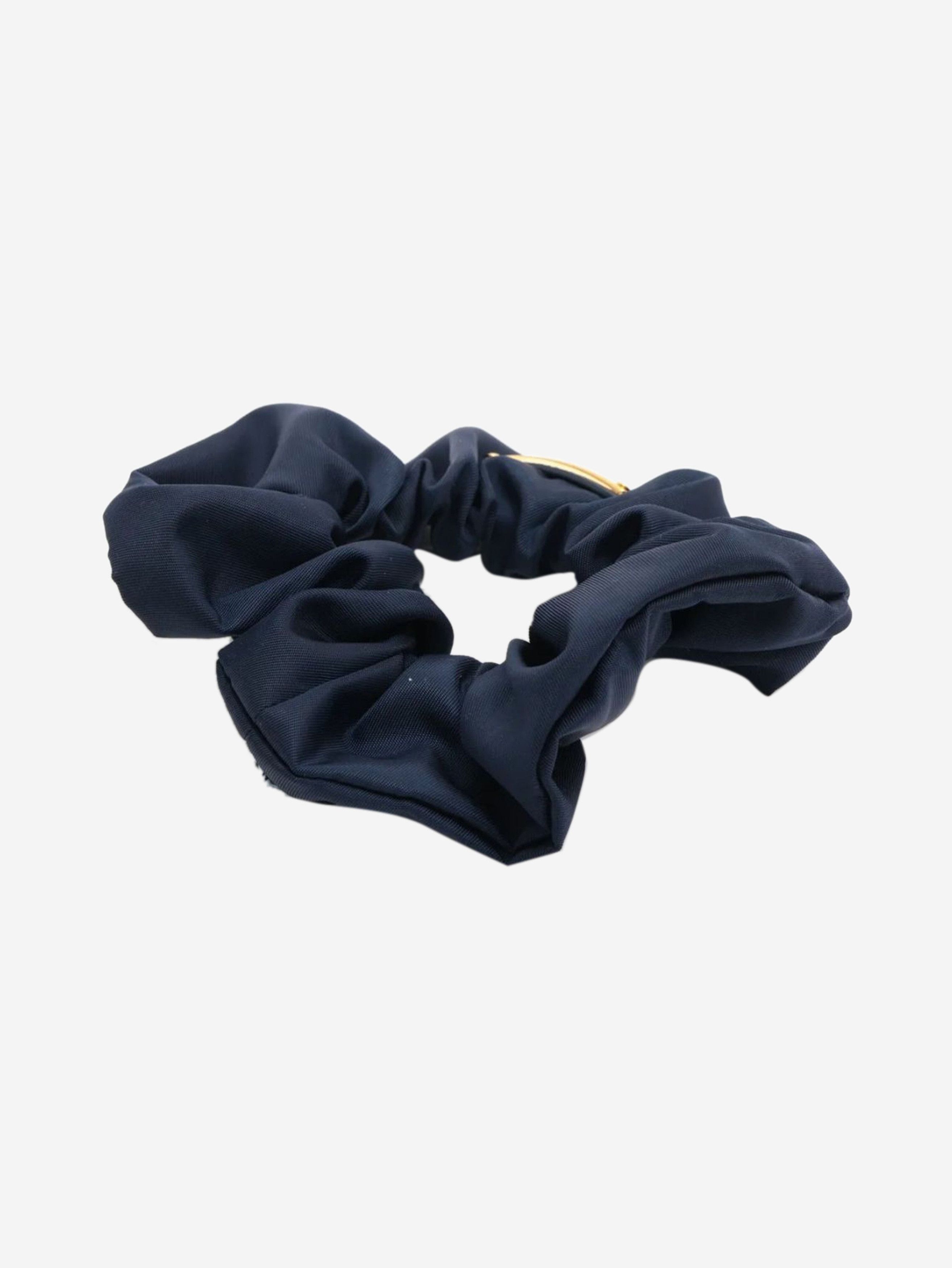 Prada Blue Re-Nylon scrunchie Size ONE SIZE - 2 Thumbnail
