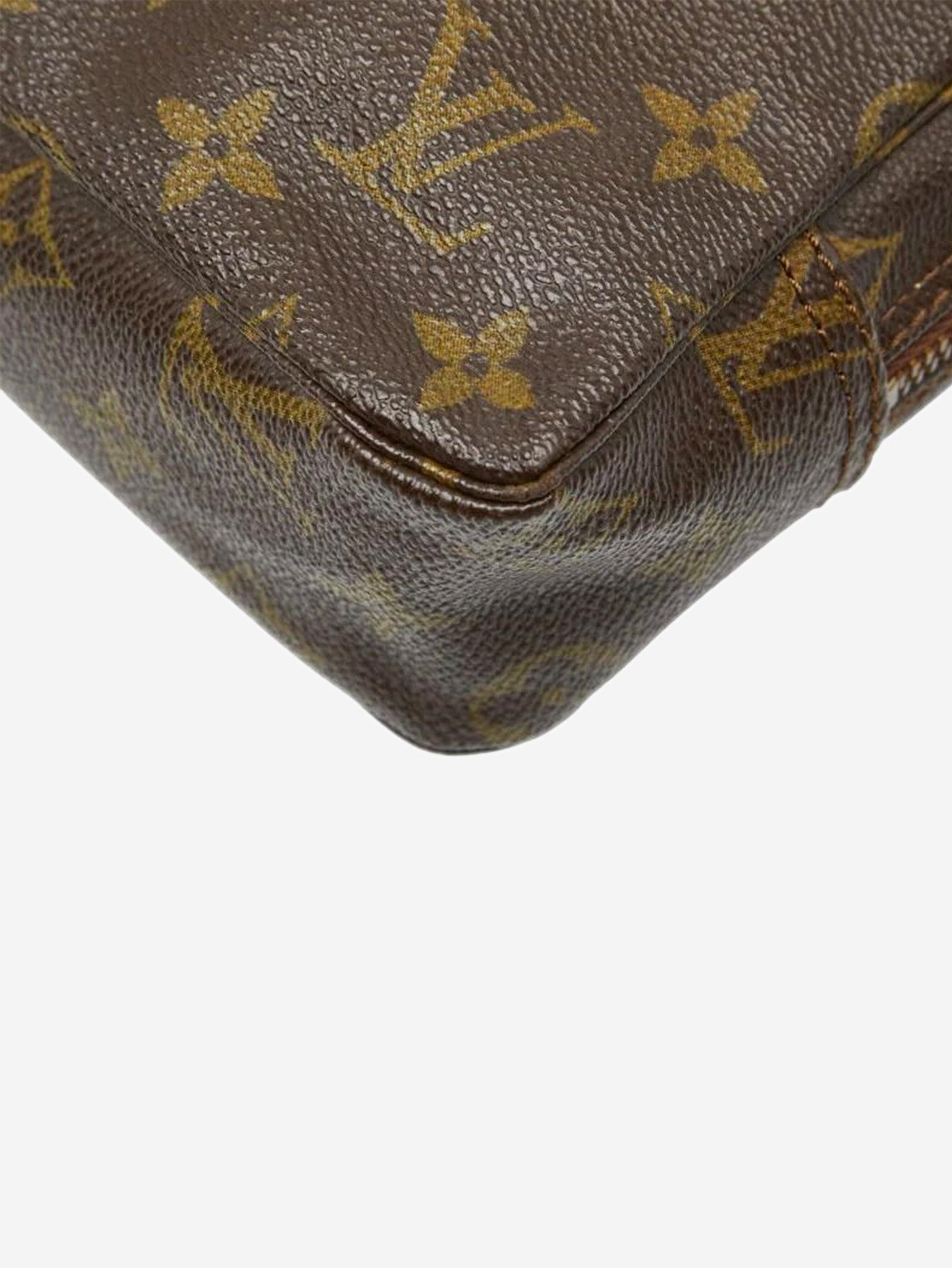 Louis Vuitton Brown Monogram Trousse Toilette bag Size ONE SIZE - 5 Thumbnail