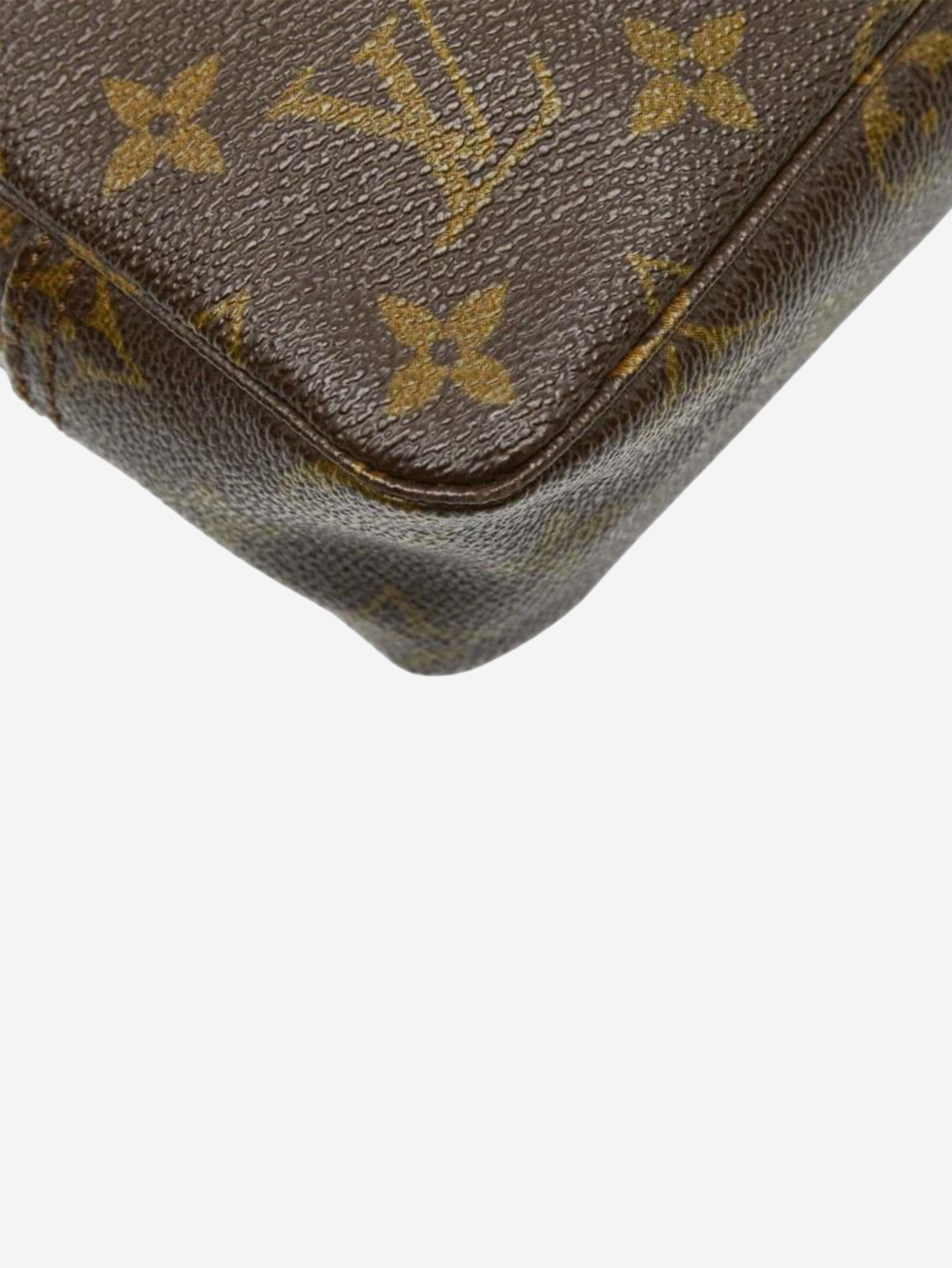 Louis Vuitton Brown Monogram Trousse Toilette bag Size ONE SIZE - 8 Thumbnail