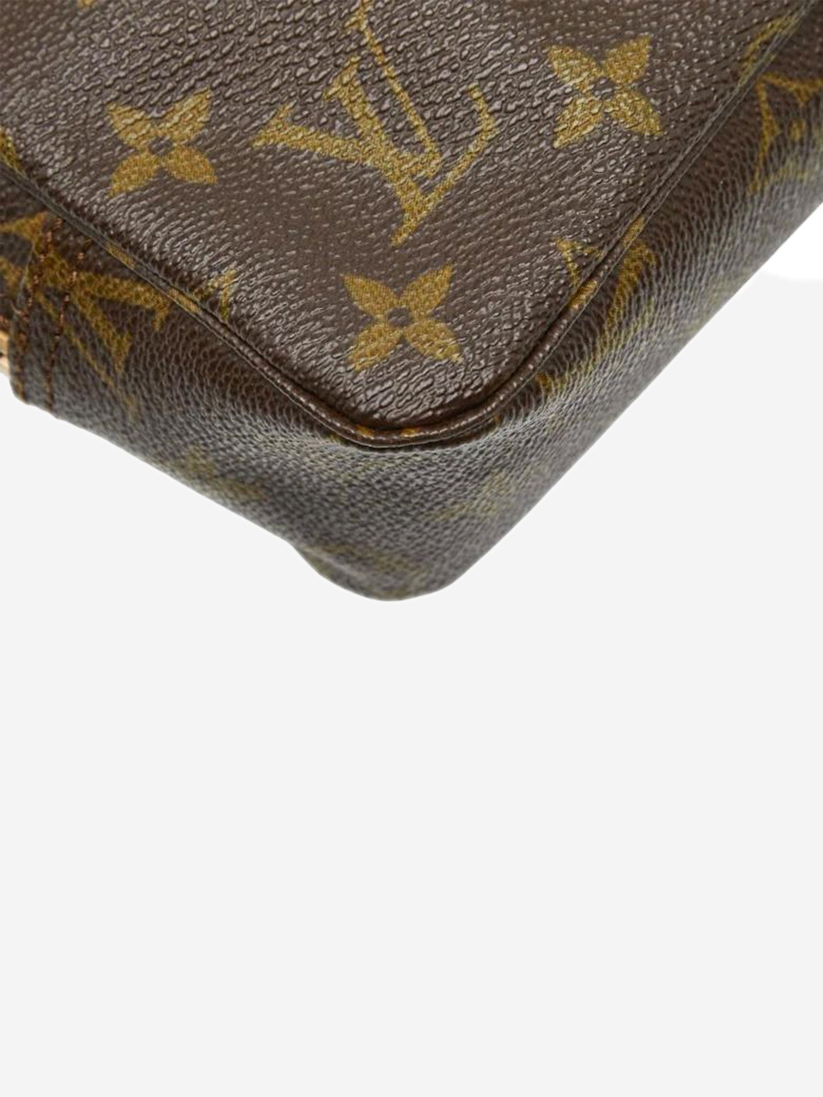 Louis Vuitton Brown Monogram Trousse Toilette bag Size ONE SIZE - 6 Thumbnail