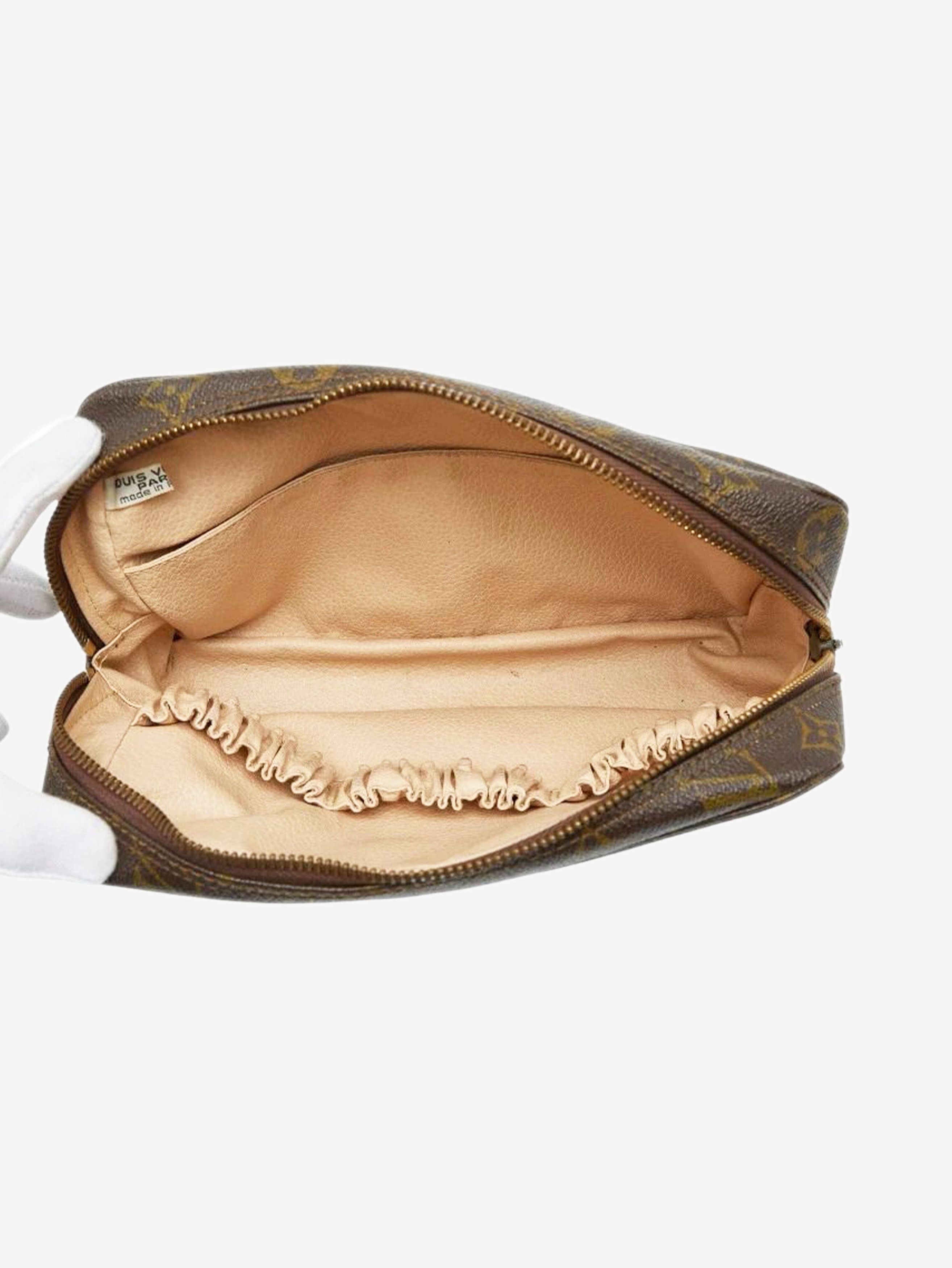 Louis Vuitton Brown Monogram Trousse Toilette bag Size ONE SIZE - 9 Thumbnail