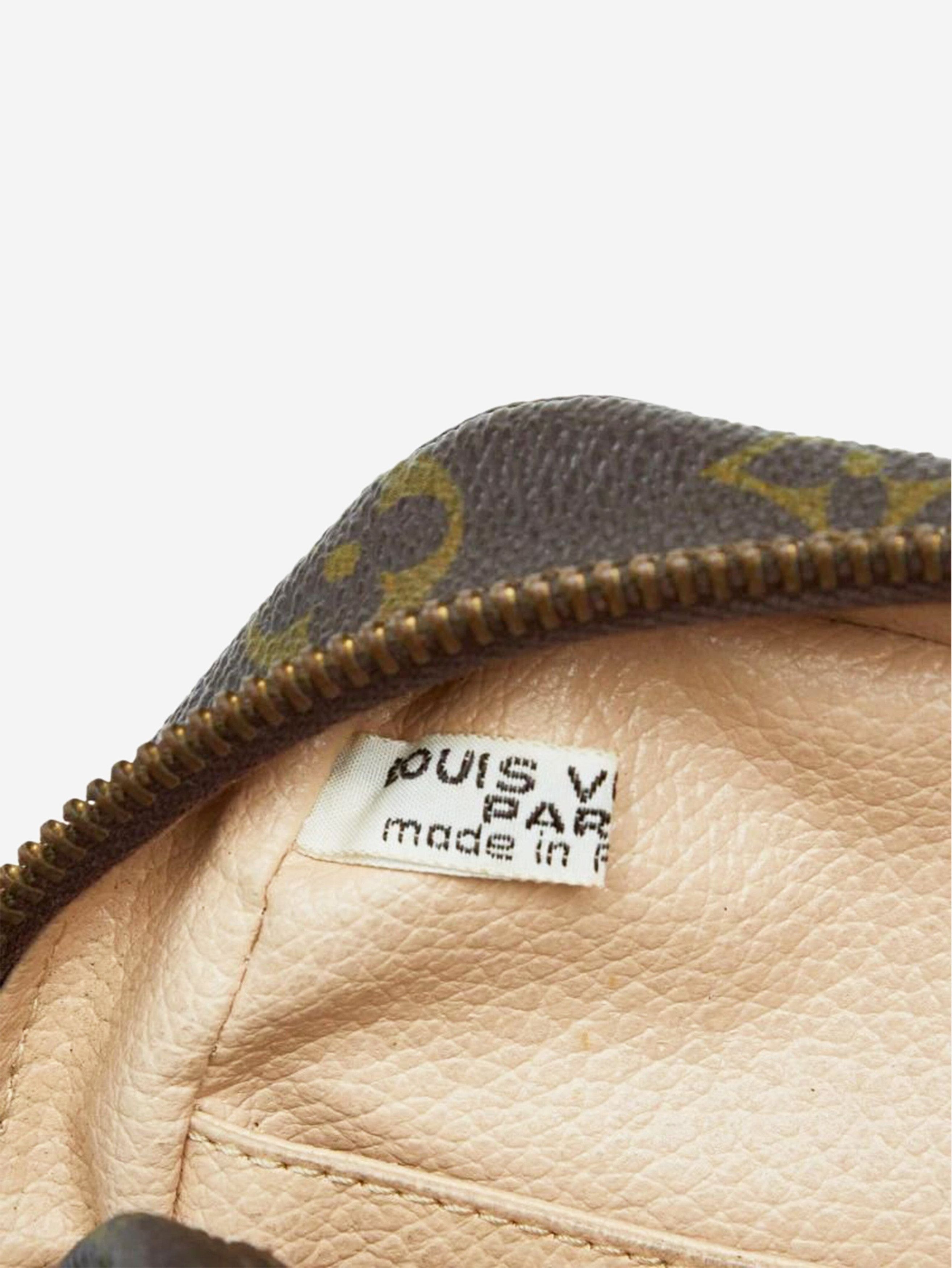 Louis Vuitton Brown Monogram Trousse Toilette bag Size ONE SIZE - 10 Thumbnail