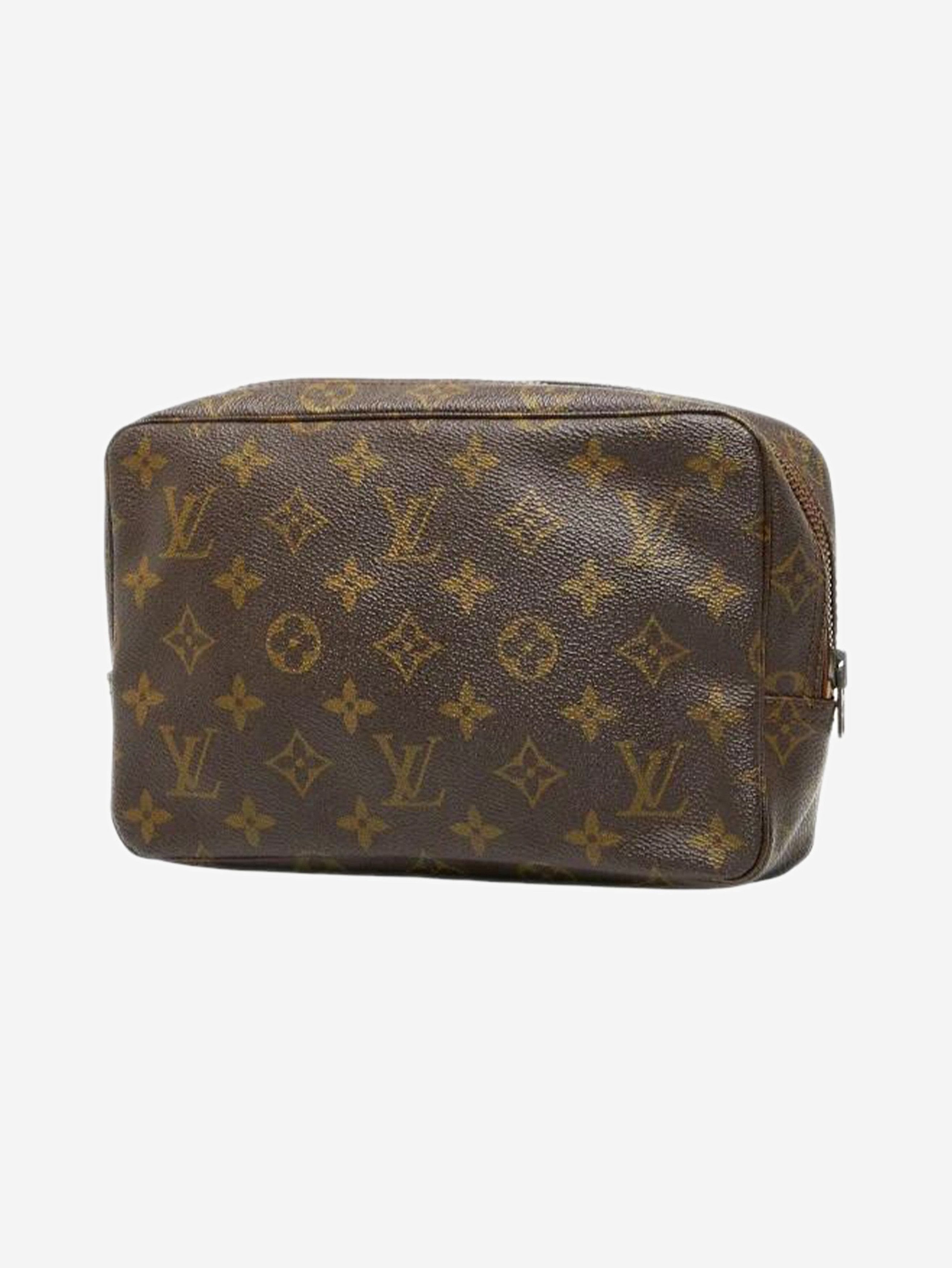 Louis Vuitton Brown Monogram Trousse Toilette bag Size ONE SIZE - 3 Thumbnail
