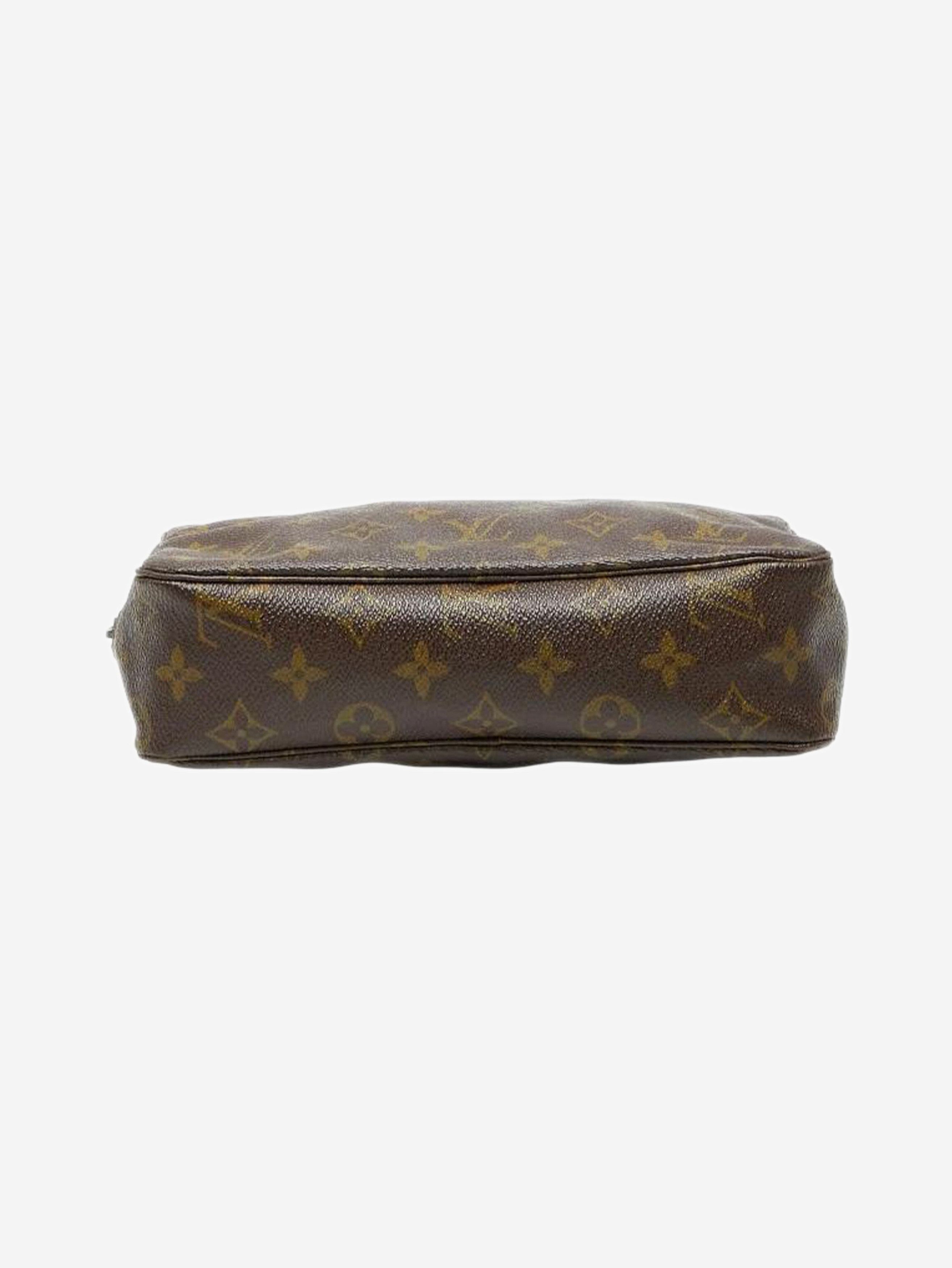 Louis Vuitton Brown Monogram Trousse Toilette bag Size ONE SIZE - 4 Thumbnail