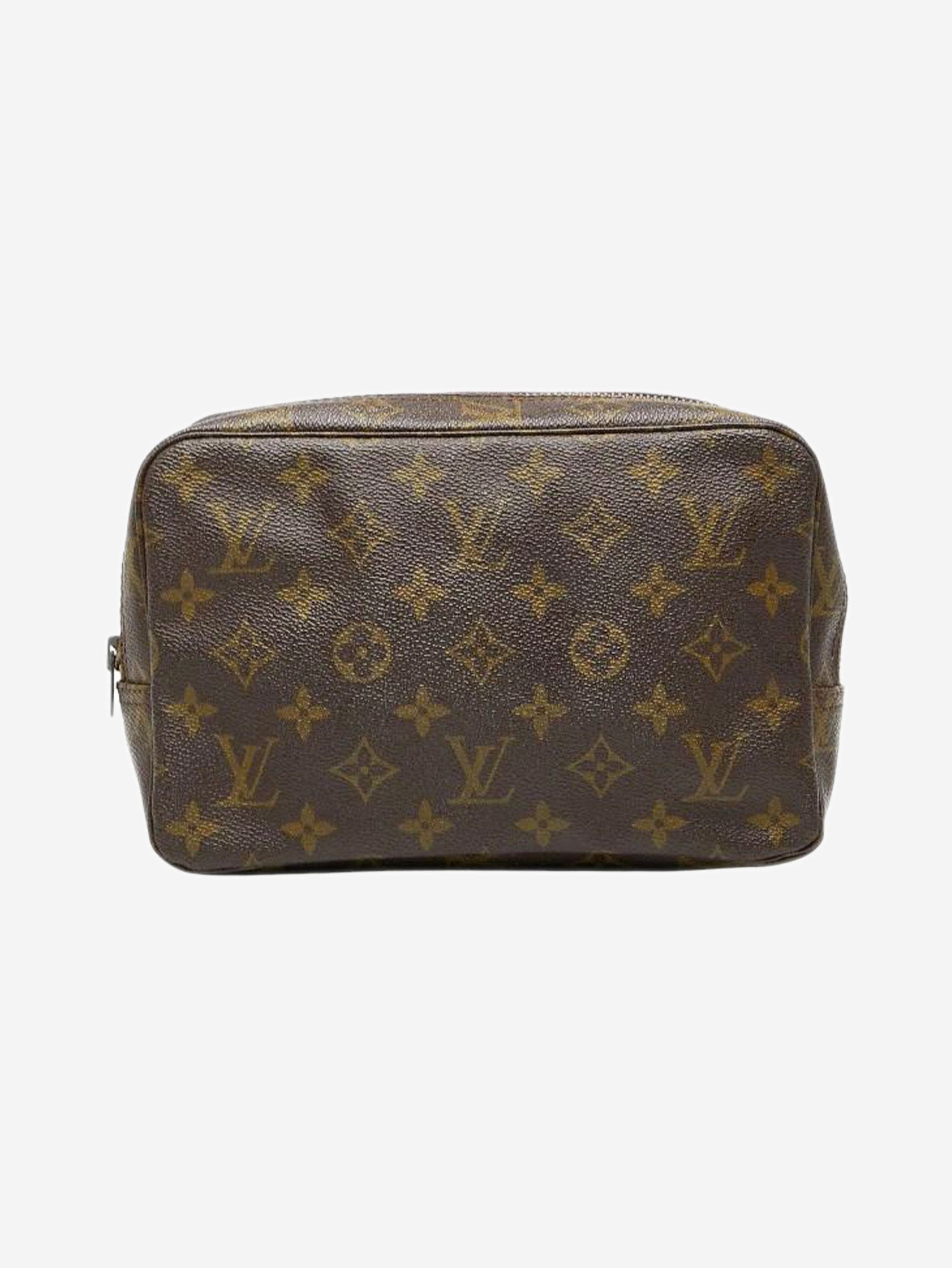 Louis Vuitton Brown Monogram Trousse Toilette bag Size ONE SIZE - 2 Thumbnail
