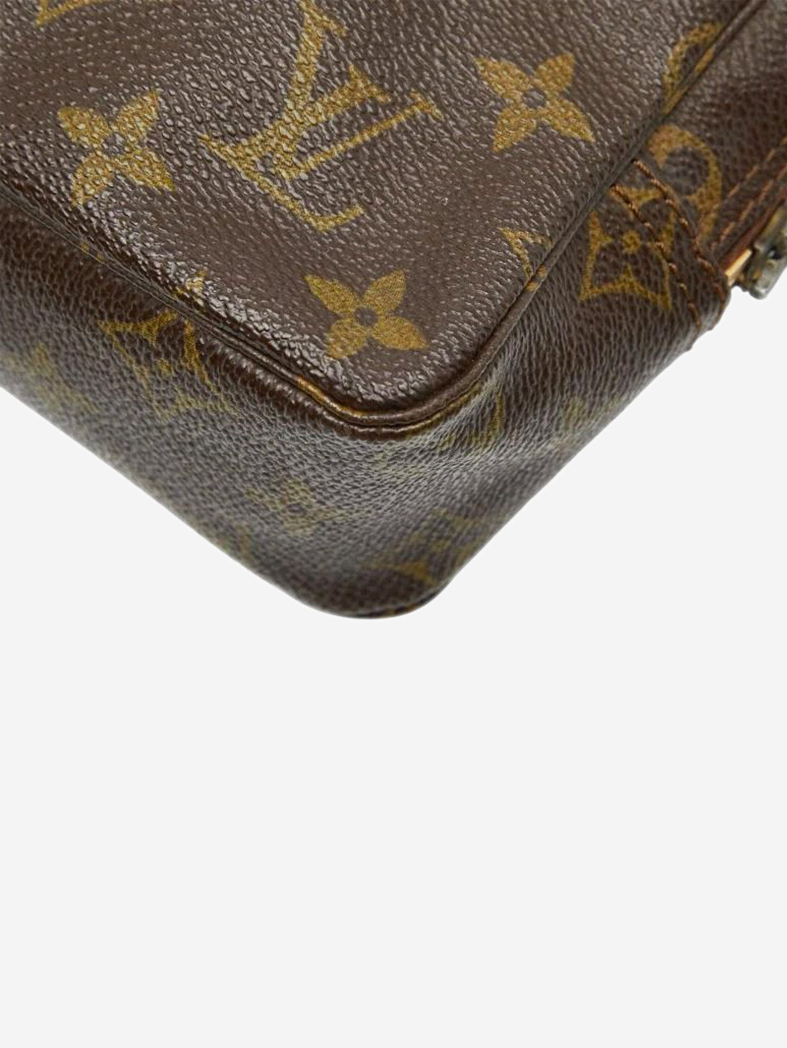 Louis Vuitton Brown Monogram Trousse Toilette bag Size ONE SIZE - 7 Thumbnail