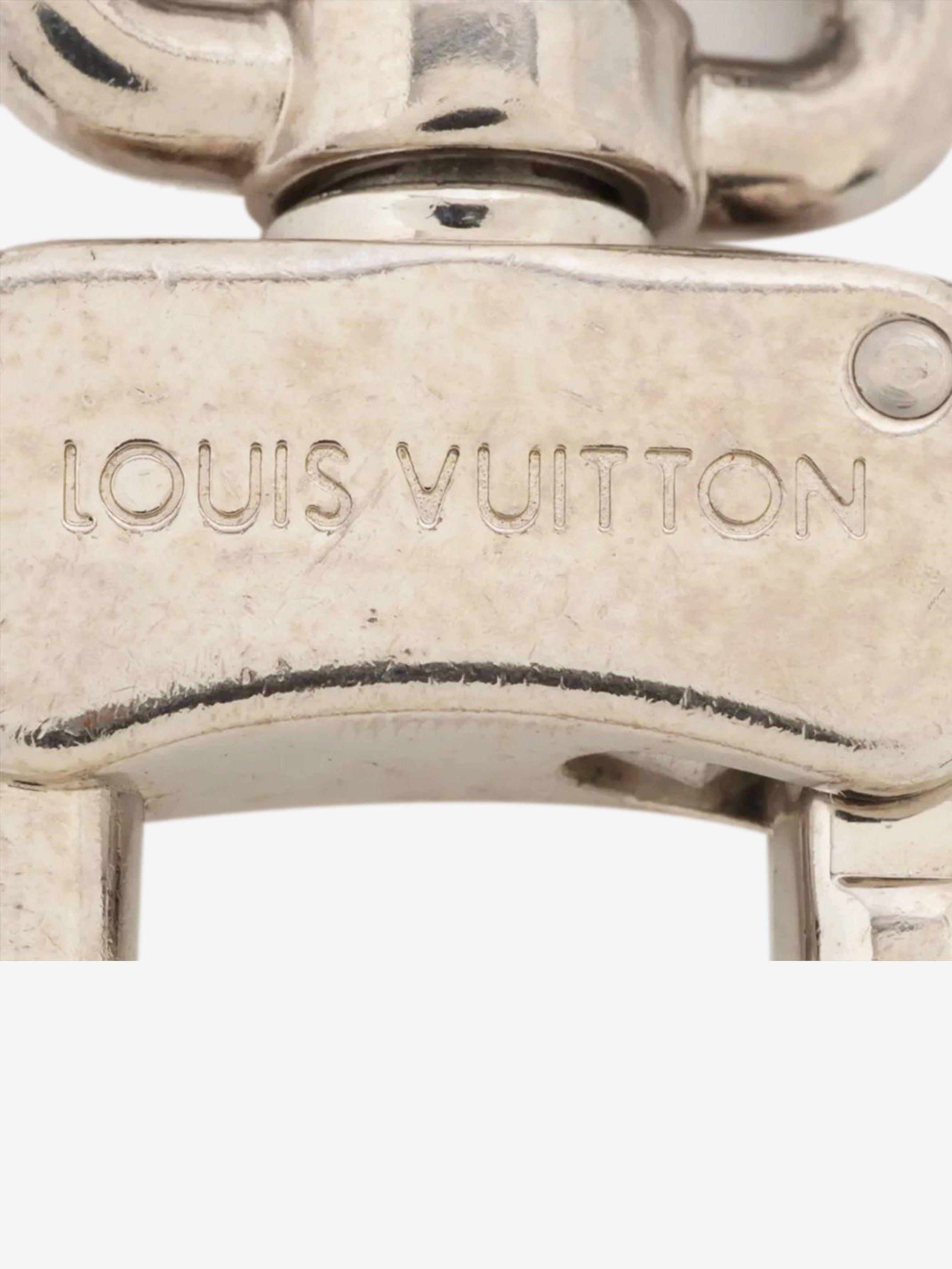 Louis Vuitton Silver Porto Cure keychain Size ONE SIZE - 3 Thumbnail