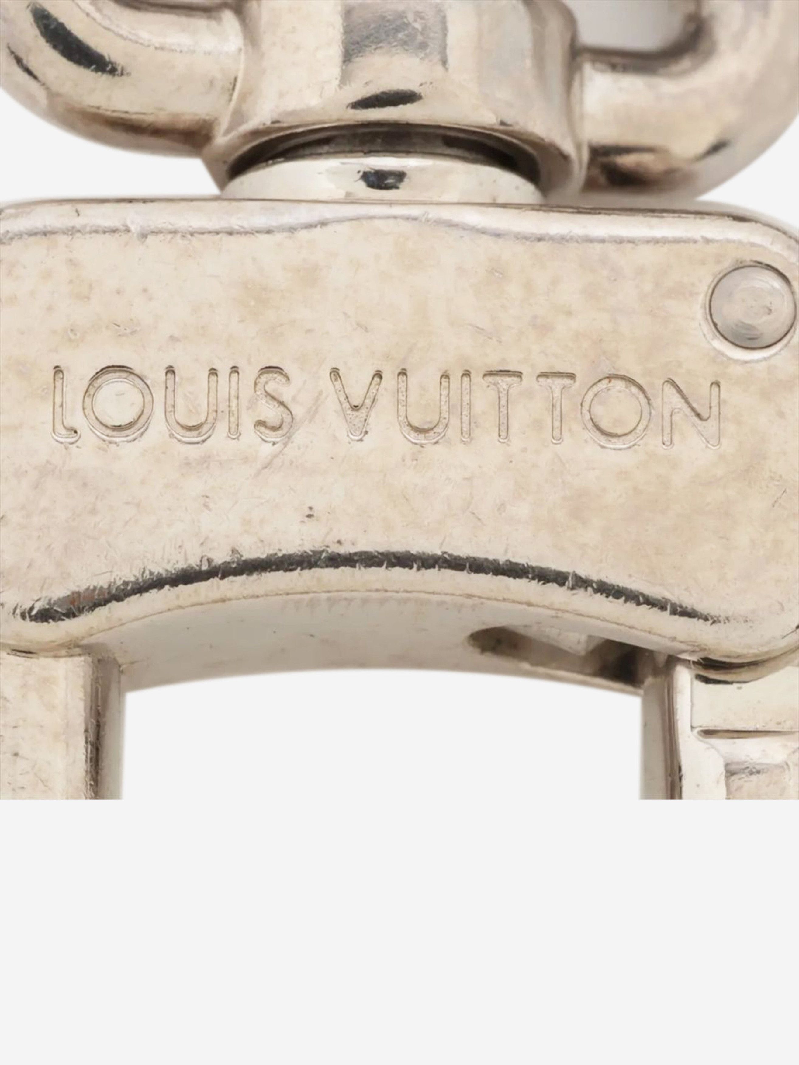 Louis Vuitton Silver Porto Cure keychain Size ONE SIZE - 6 Thumbnail