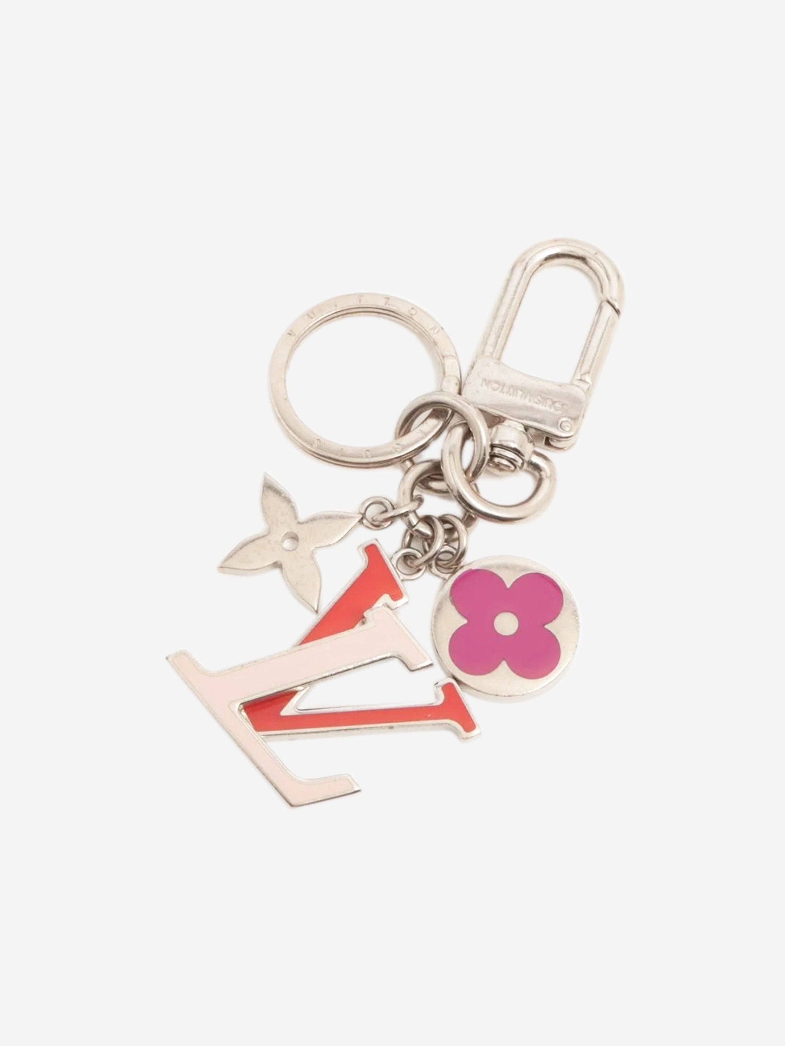 Louis Vuitton Silver Porto Cure keychain Size ONE SIZE - 4 Thumbnail