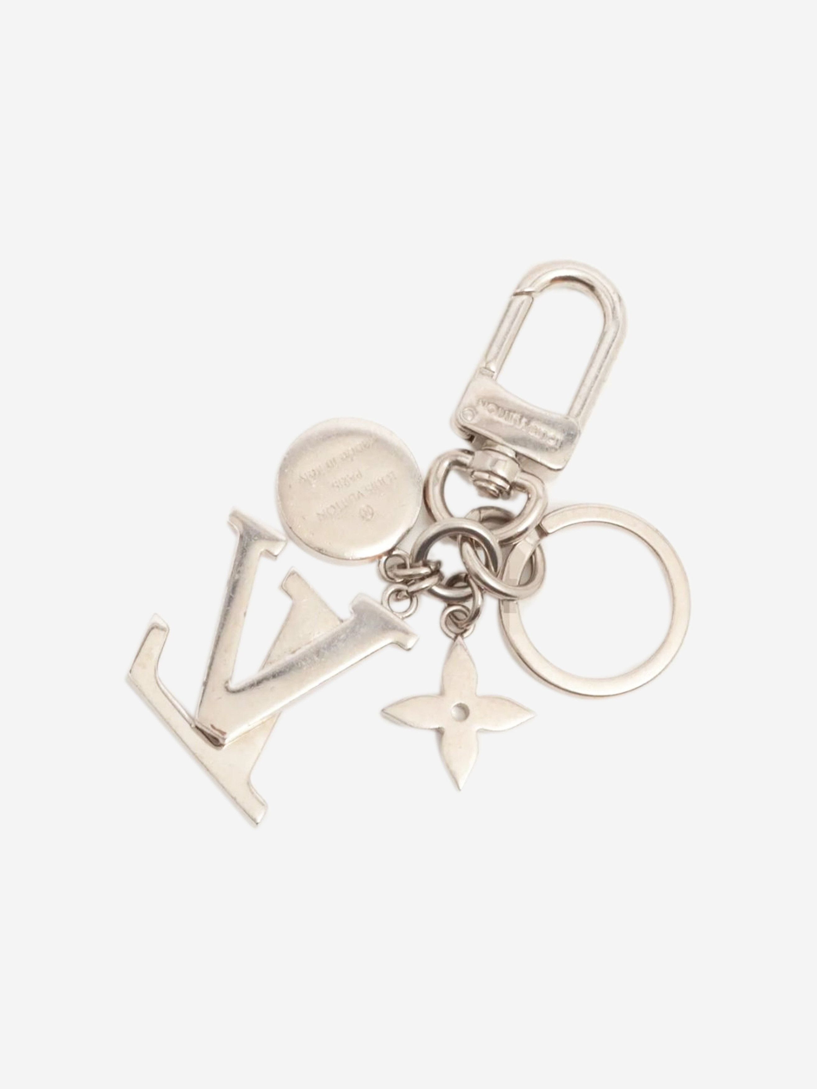 Louis Vuitton Silver Porto Cure keychain Size ONE SIZE - 2 Thumbnail