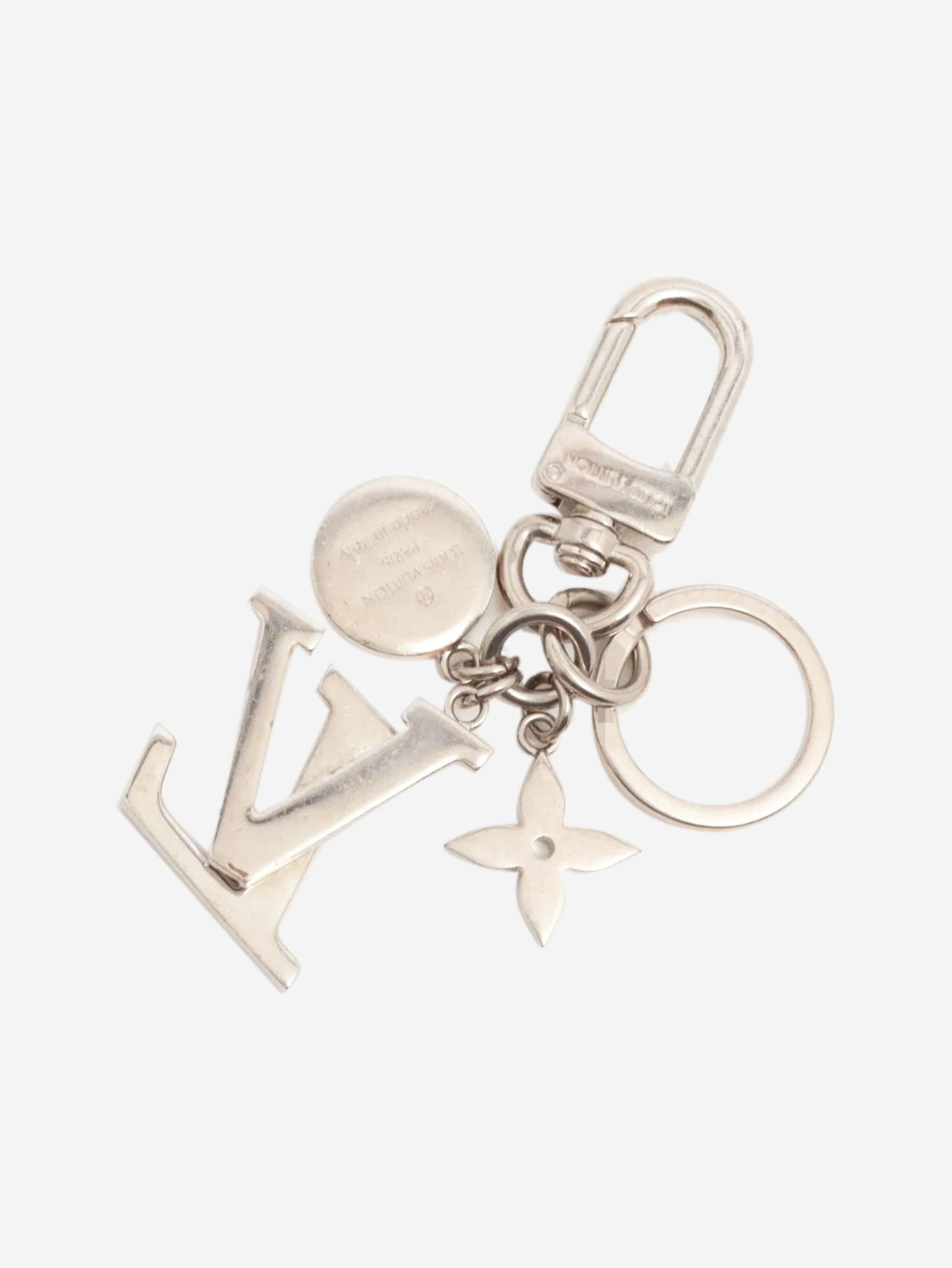 Louis Vuitton Silver Porto Cure keychain Size ONE SIZE - 5 Thumbnail