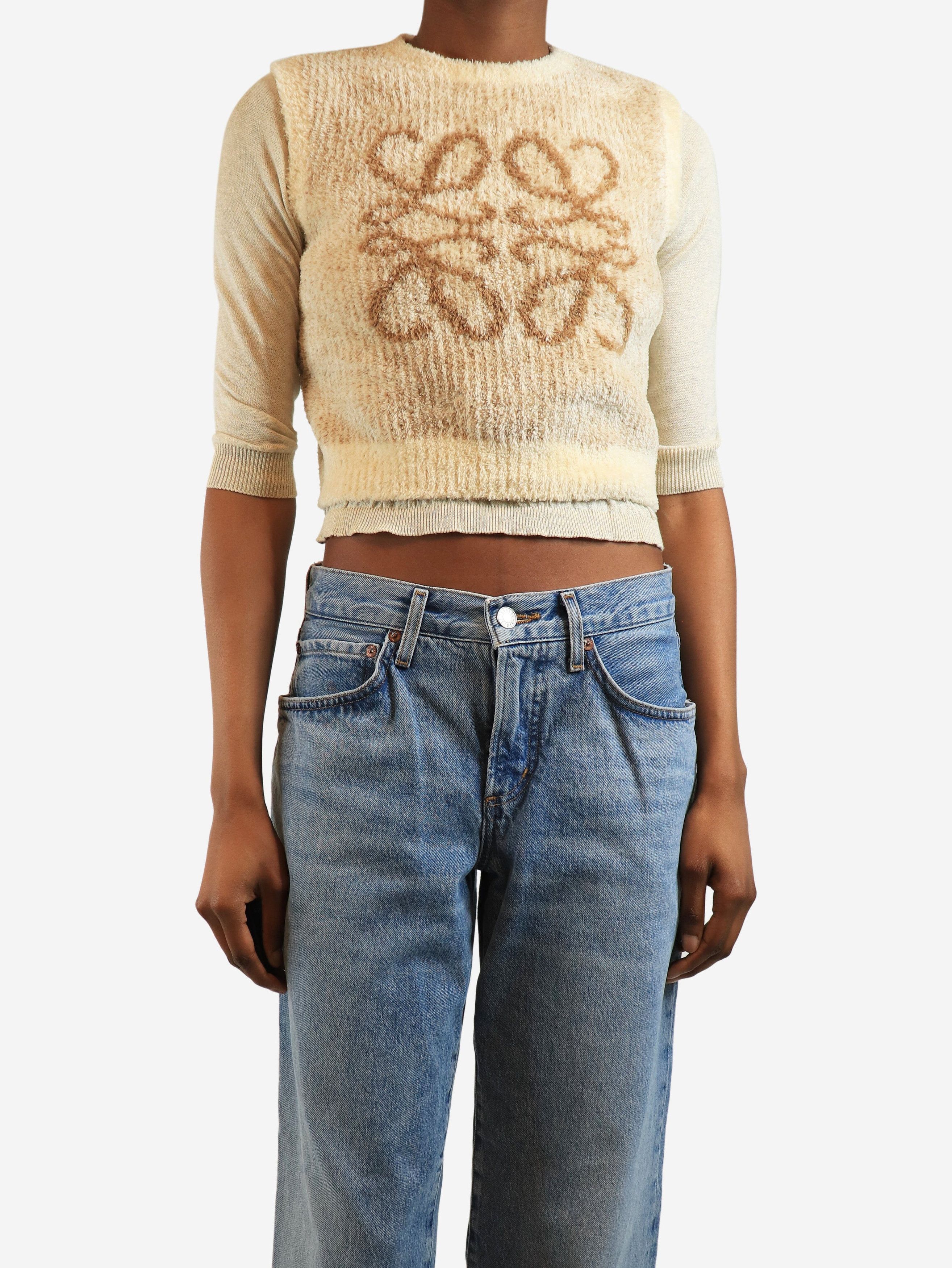 Loewe Neutral Anagram jumper vest - S Size S / US 4 / IT 40 - 3 Thumbnail