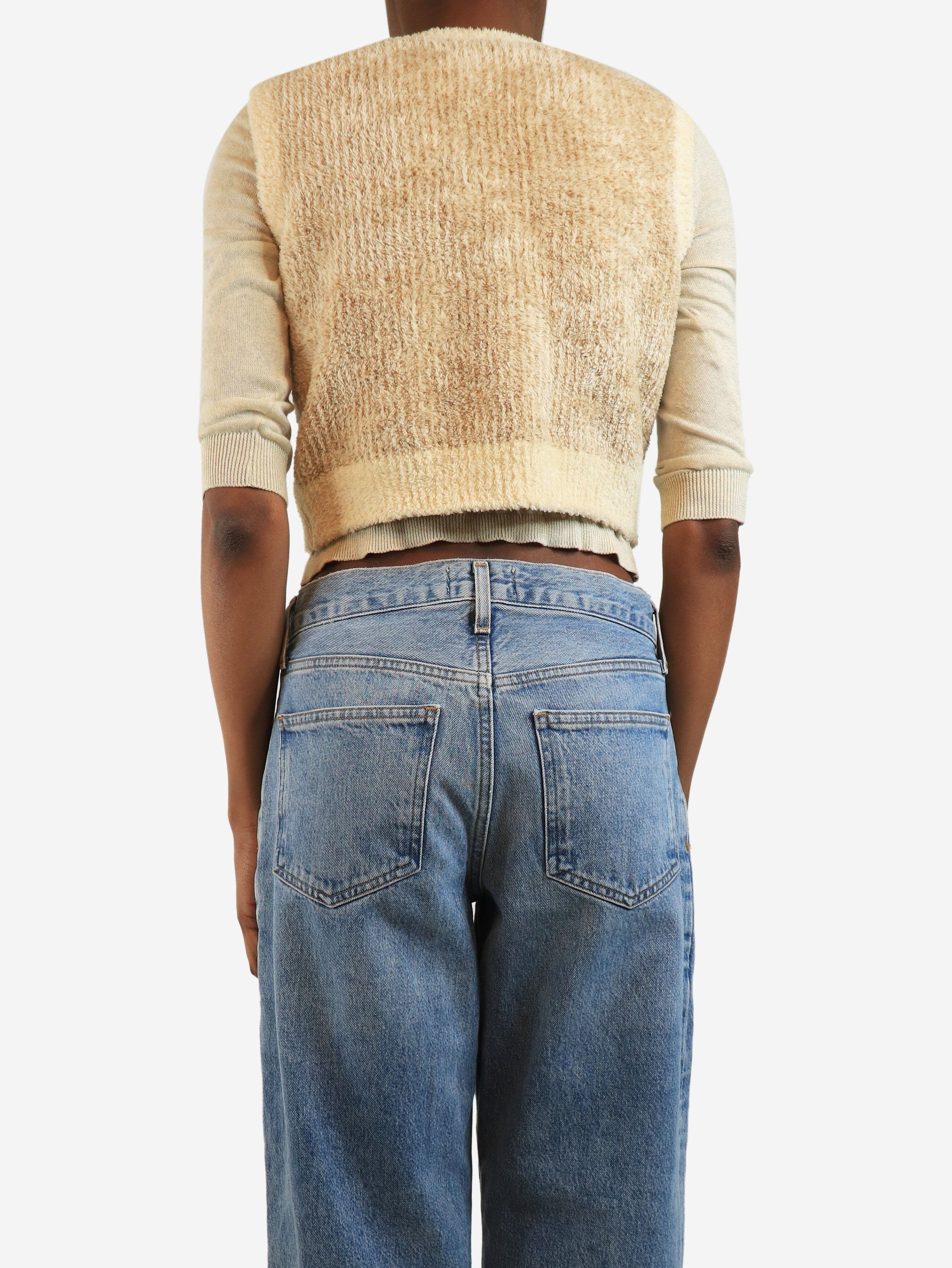 Loewe Neutral Anagram jumper vest - S Size S / US 4 / IT 40 - 2 Thumbnail