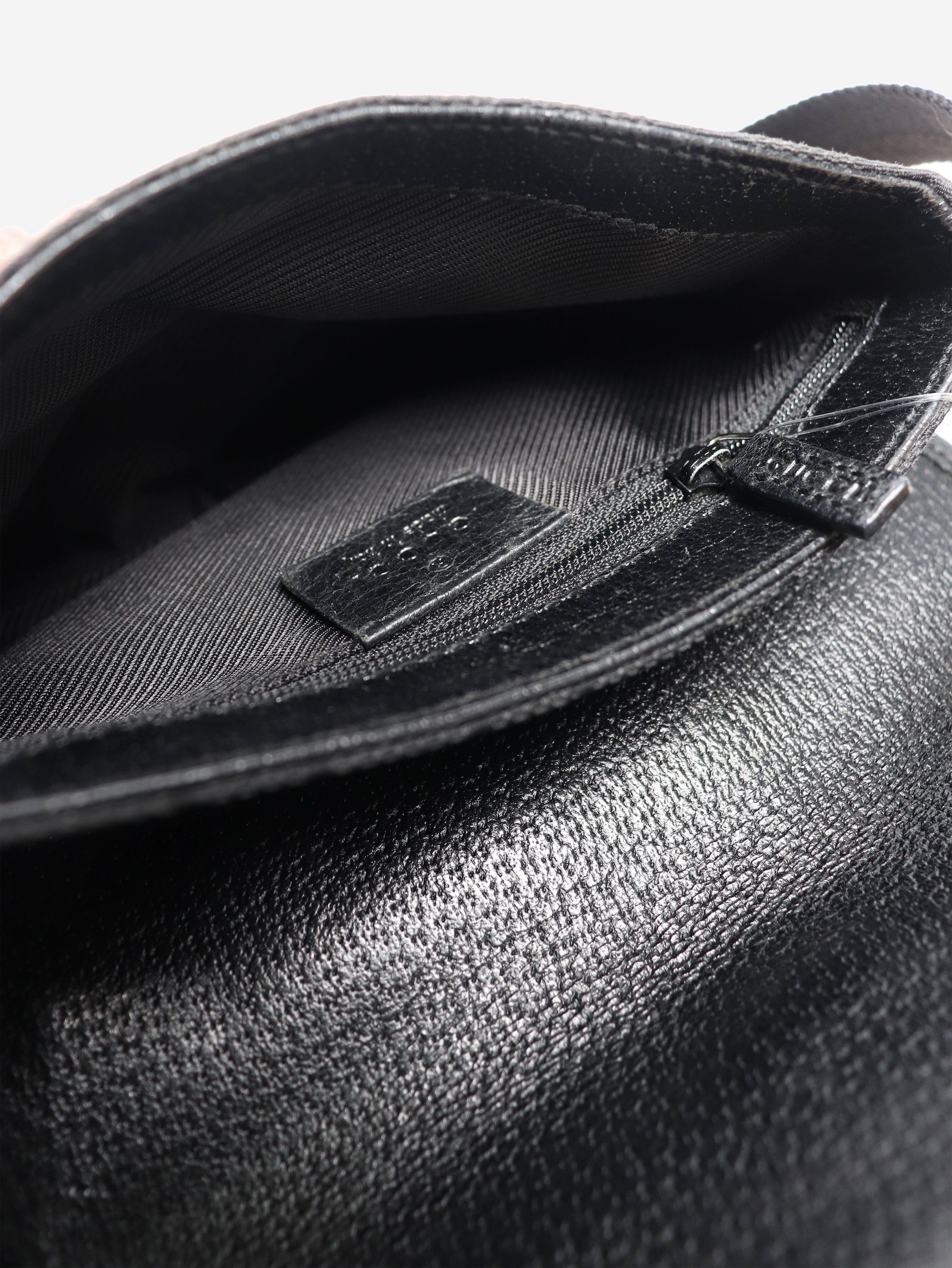 Gucci Black belt bag Size ONE SIZE - 5 Thumbnail