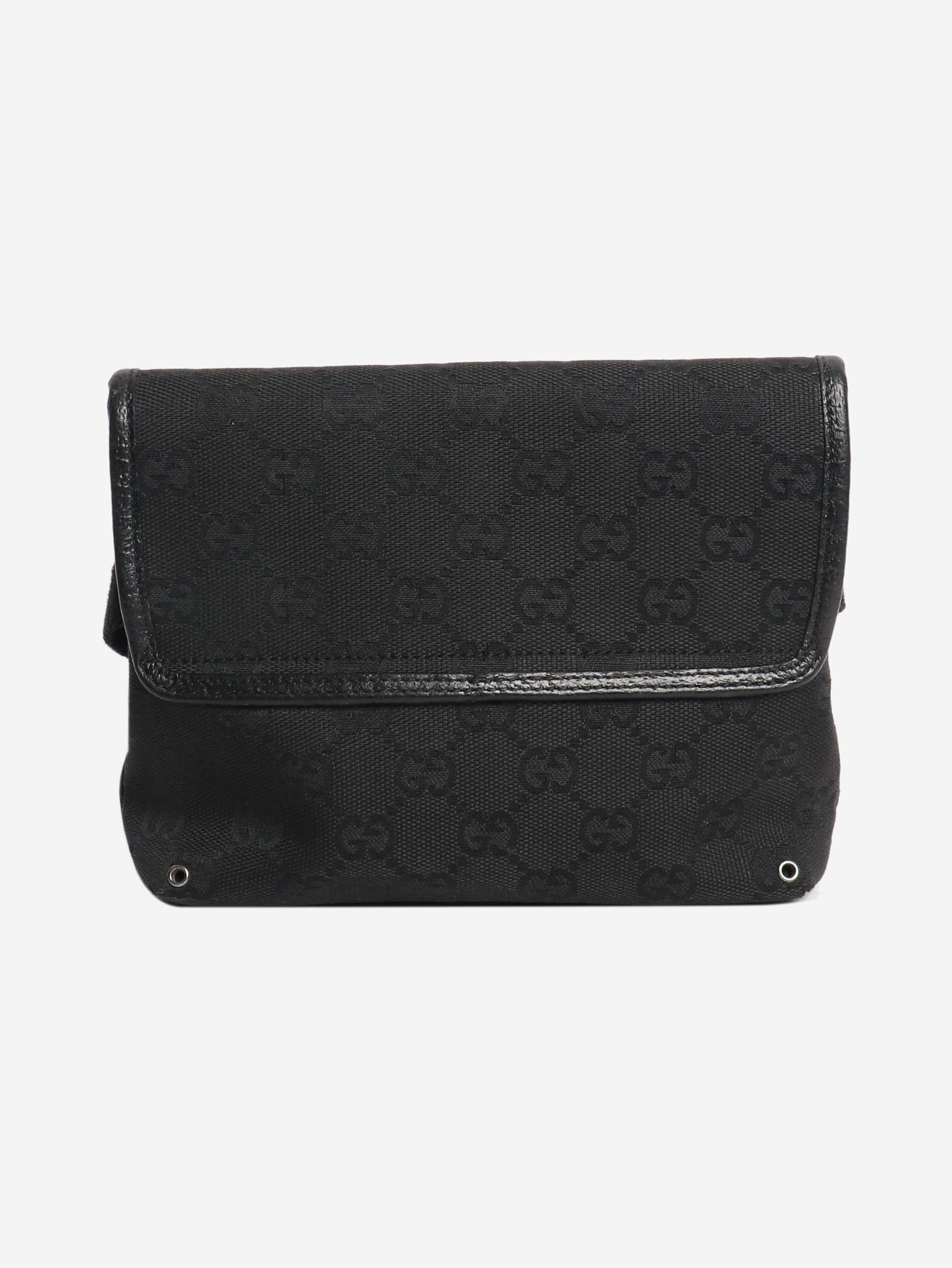 Gucci Black belt bag Size ONE SIZE - 2 Thumbnail
