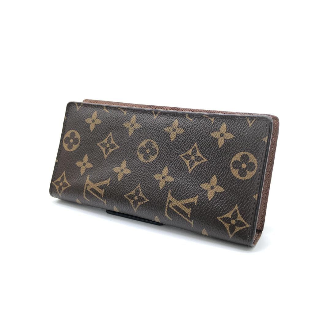 Louis Vuitton Brown Portefeuille Brazza long wallet Size ONE SIZE - 2 Thumbnail