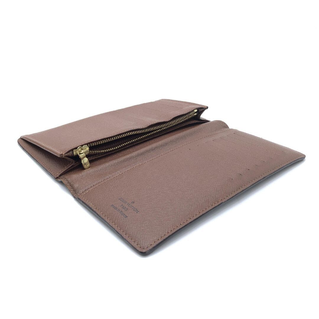 Louis Vuitton Brown Portefeuille Brazza long wallet Size ONE SIZE - 5 Thumbnail